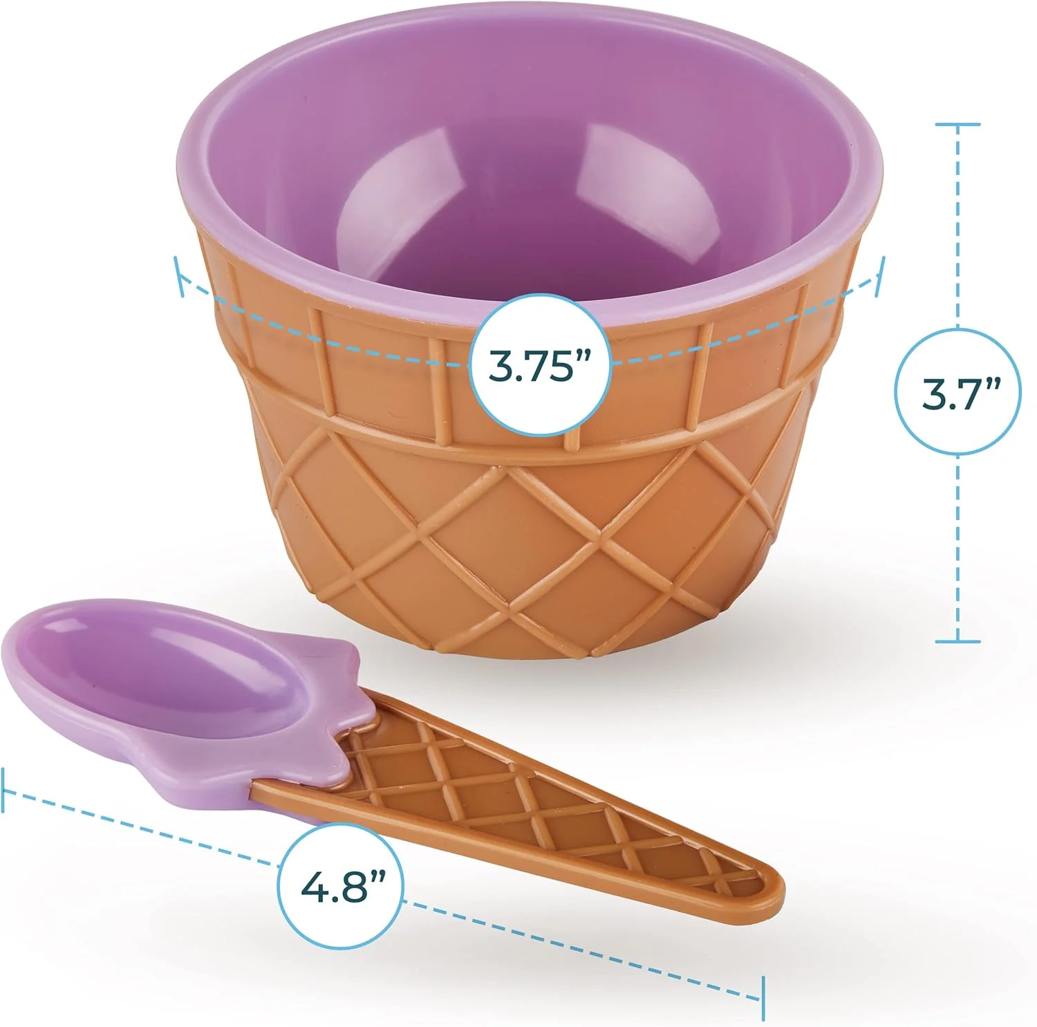 ظروف بستنی و قاشق رنگارنگ گرینکو (مجموعه 12 عددی) ظروف بستنی و قاشق رنگارنگ گرینکو (مجموعه 12 عددی)