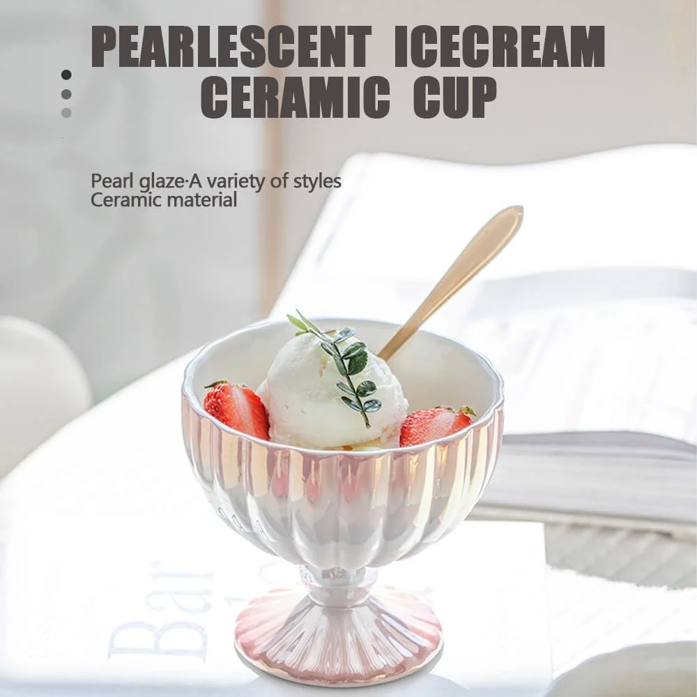 GZRLVVIN کاسه دسر بستنی، ست 2 عددی، کاسه های کوچک چینی، کاسه دسر، فنجان نوشیدنی برای بستنی، میوه، بستنی، میان وعده، چاشنی (آبی و صورتی) GZRLVVIN کاسه دسر بستنی، ست 2 عددی، کاسه های کوچک چینی، کاسه دسر، فنجان نوشیدنی برای بستنی، میوه، بستنی، میان وعده، چاشنی (آبی و صورتی)