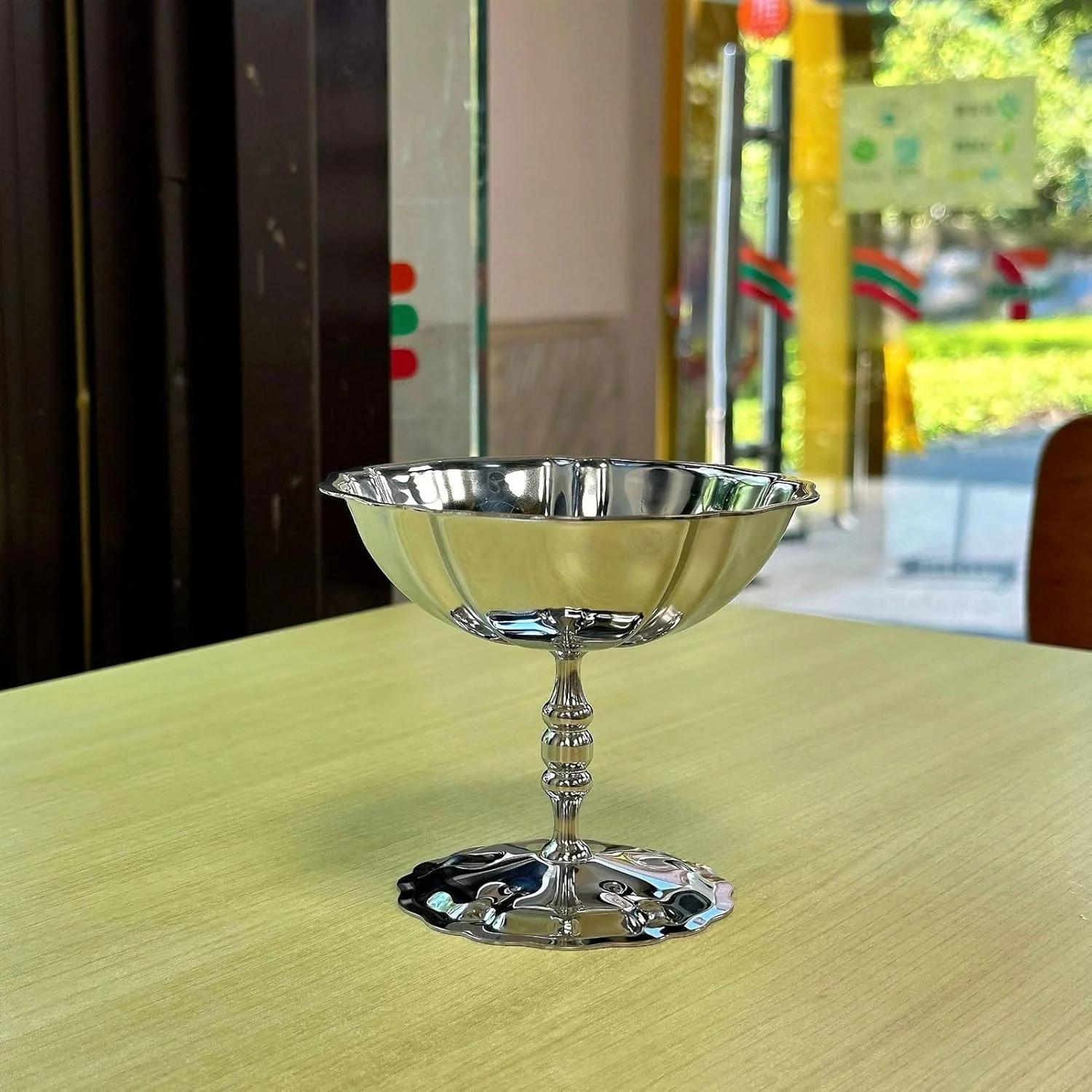 جام بستنی گوشیدا، کاسه دسر استیل ضد زنگ، جام پودینگ بلند قابل استفاده مجدد برای موس سوربت، مناسب مهمانی، دسر فروشی، هتل، رستوران، 200 میلی لیتر جام بستنی گوشیدا، کاسه دسر استیل ضد زنگ، جام پودینگ بلند قابل استفاده مجدد برای موس سوربت، مناسب مهمانی، دسر فروشی، هتل، رستوران، 200 میلی لیتر