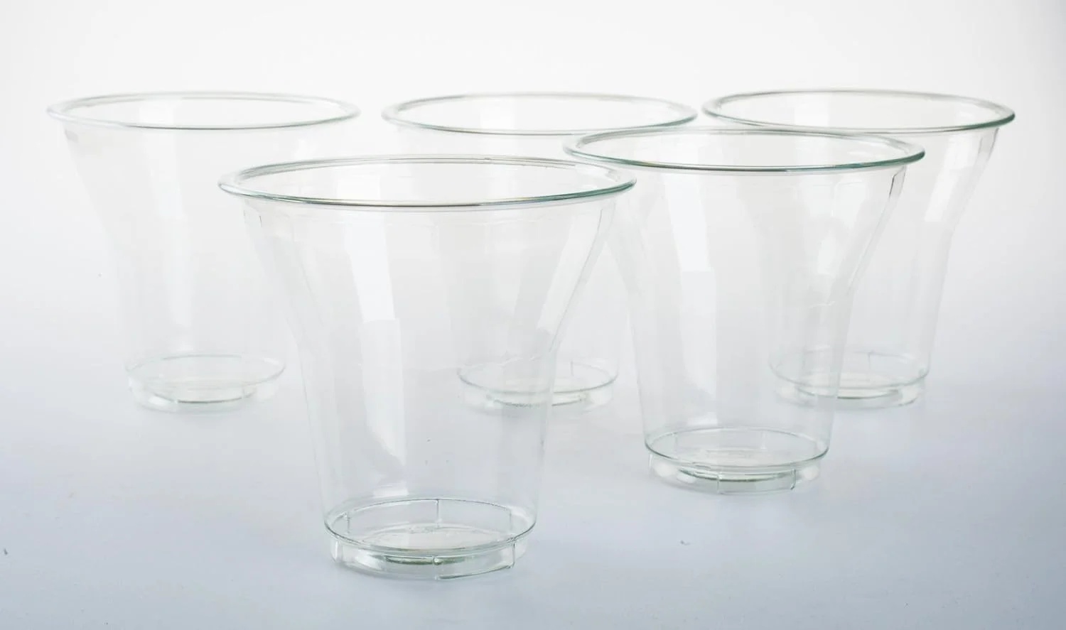 گلدن اپل، فنجان بستنی پلاستیکی شفاف 9 اونسی - 30 عددی بدون درب. کاسه های دسر یکبار مصرف، دسر یخ زده گلدن اپل، فنجان بستنی پلاستیکی شفاف 9 اونسی - 30 عددی بدون درب. کاسه های دسر یکبار مصرف، دسر یخ زده