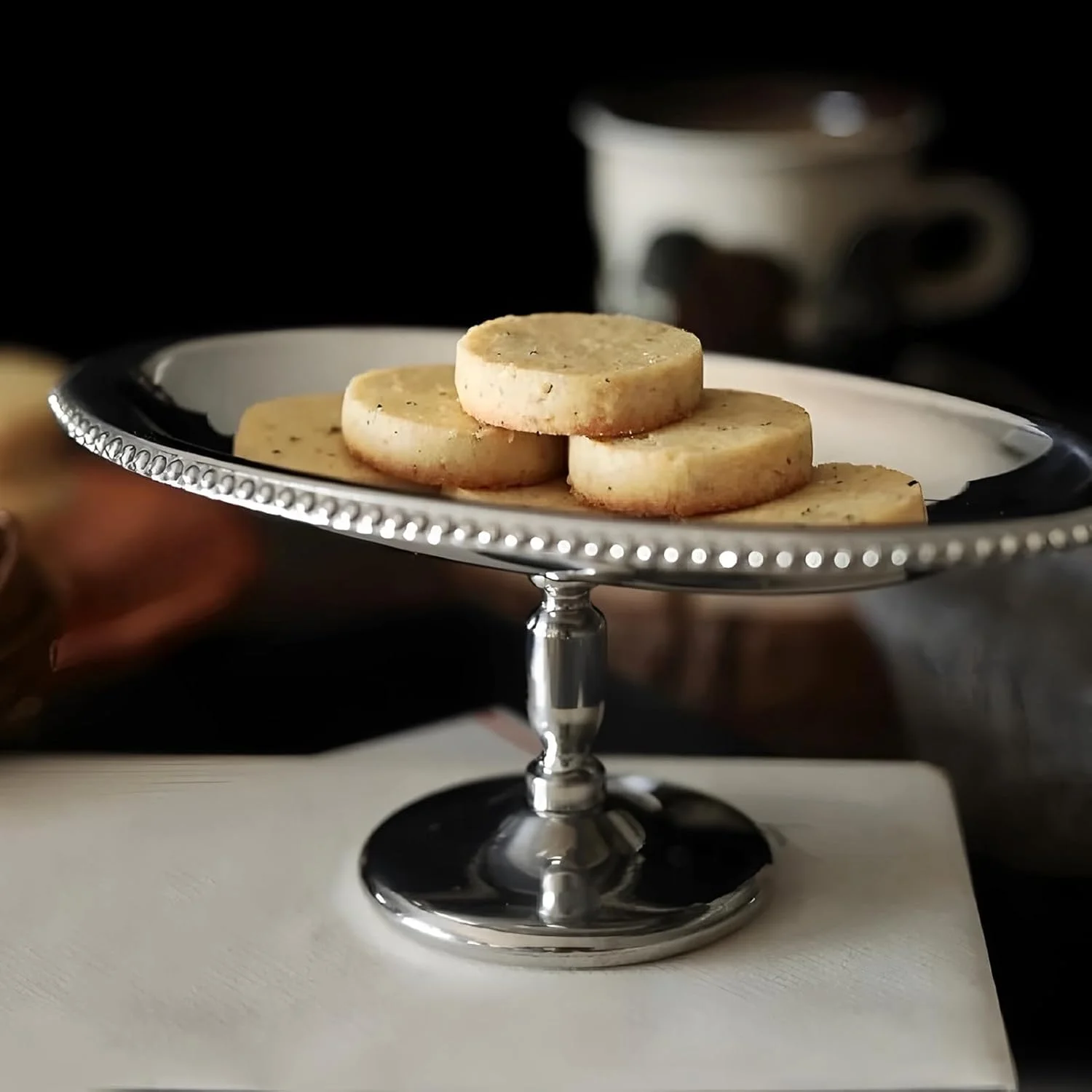 هافی کاسه دسر استیل ضد زنگ، بیضی شکل پایه دار، مناسب بستنی، ضد زنگ و قابل شستشو در ماشین ظرفشویی، مناسب برای پودینگ، میوه، مهمانی ها، عروسی ها، رستوران ها و مصارف خانگی (B) هافی کاسه دسر استیل ضد زنگ، بیضی شکل پایه دار، مناسب بستنی، ضد زنگ و قابل شستشو در ماشین ظرفشویی، مناسب برای پودینگ، میوه، مهمانی ها، عروسی ها، رستوران ها و مصارف خانگی (B)