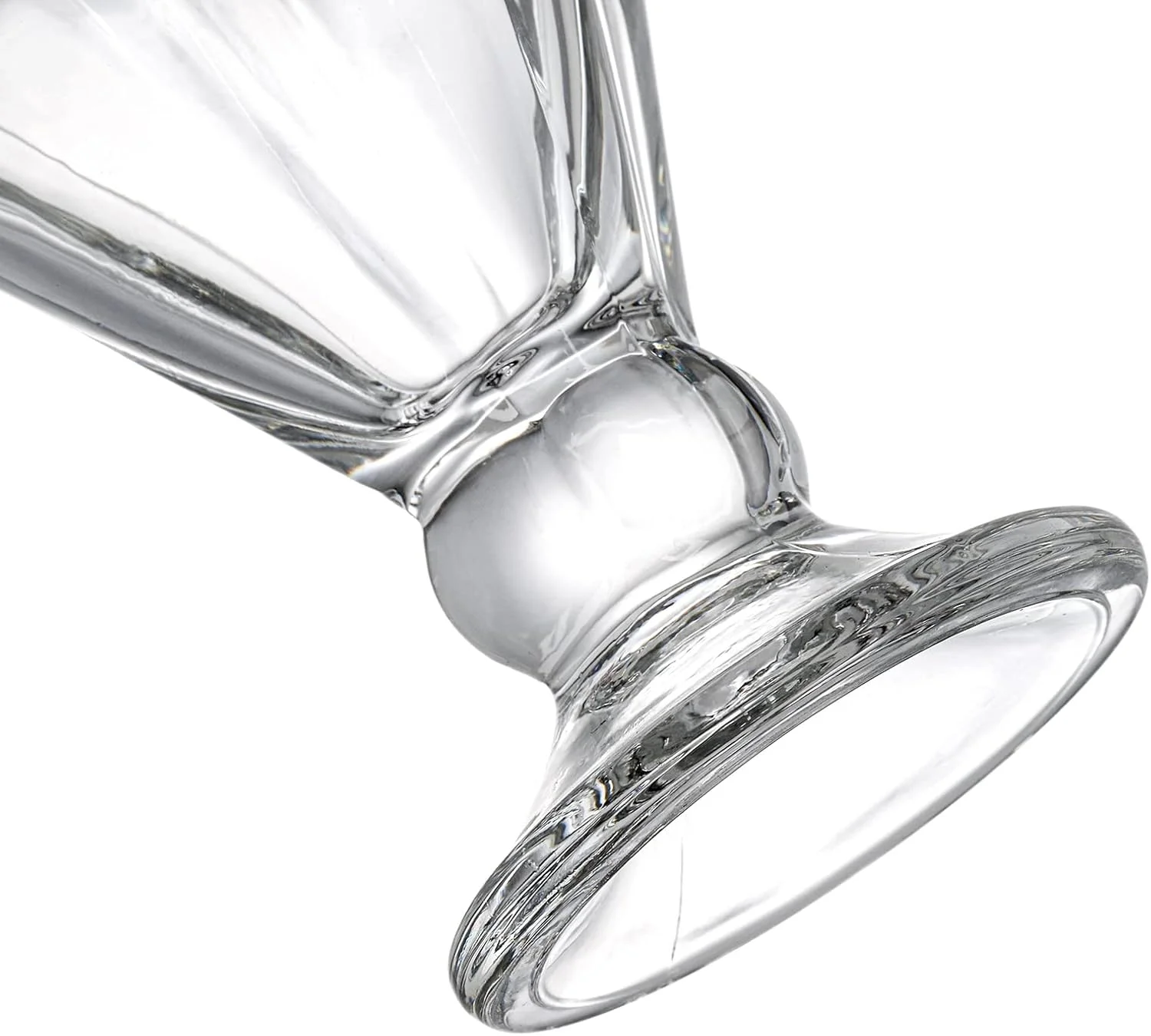 هاکاروآ، بسته 6 عددی جام بستنی شیشه ای، کاسه های دسر پایه دار 192 میلی لیتری، جام های کوچک بستنی خوری، کاسه های شیشه ای زیبا برای پودینگ، میوه، سالاد، شربت، تنقلات، طرح شبدر هاکاروآ، بسته 6 عددی جام بستنی شیشه ای، کاسه های دسر پایه دار 192 میلی لیتری، جام های کوچک بستنی خوری، کاسه های شیشه ای زیبا برای پودینگ، میوه، سالاد، شربت، تنقلات، طرح شبدر