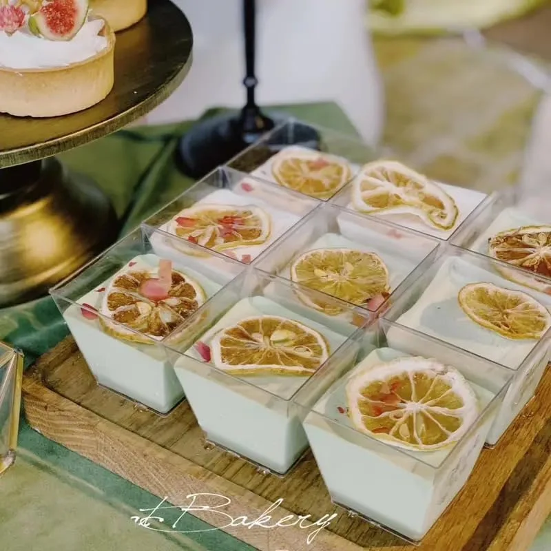 ظروف دسری گلدایج 24 عددی 150 میلی لیتری یکبار مصرف، مناسب برای میوه، موس، بستنی، پودینگ و موارد دیگر - کاسه مربعی - پلاستیک شفاف - ایده آل برای مهمانی ها و بوفه ها ظروف دسری گلدایج 24 عددی 150 میلی لیتری یکبار مصرف، مناسب برای میوه، موس، بستنی، پودینگ و موارد دیگر - کاسه مربعی - پلاستیک شفاف - ایده آل برای مهمانی ها و بوفه ها