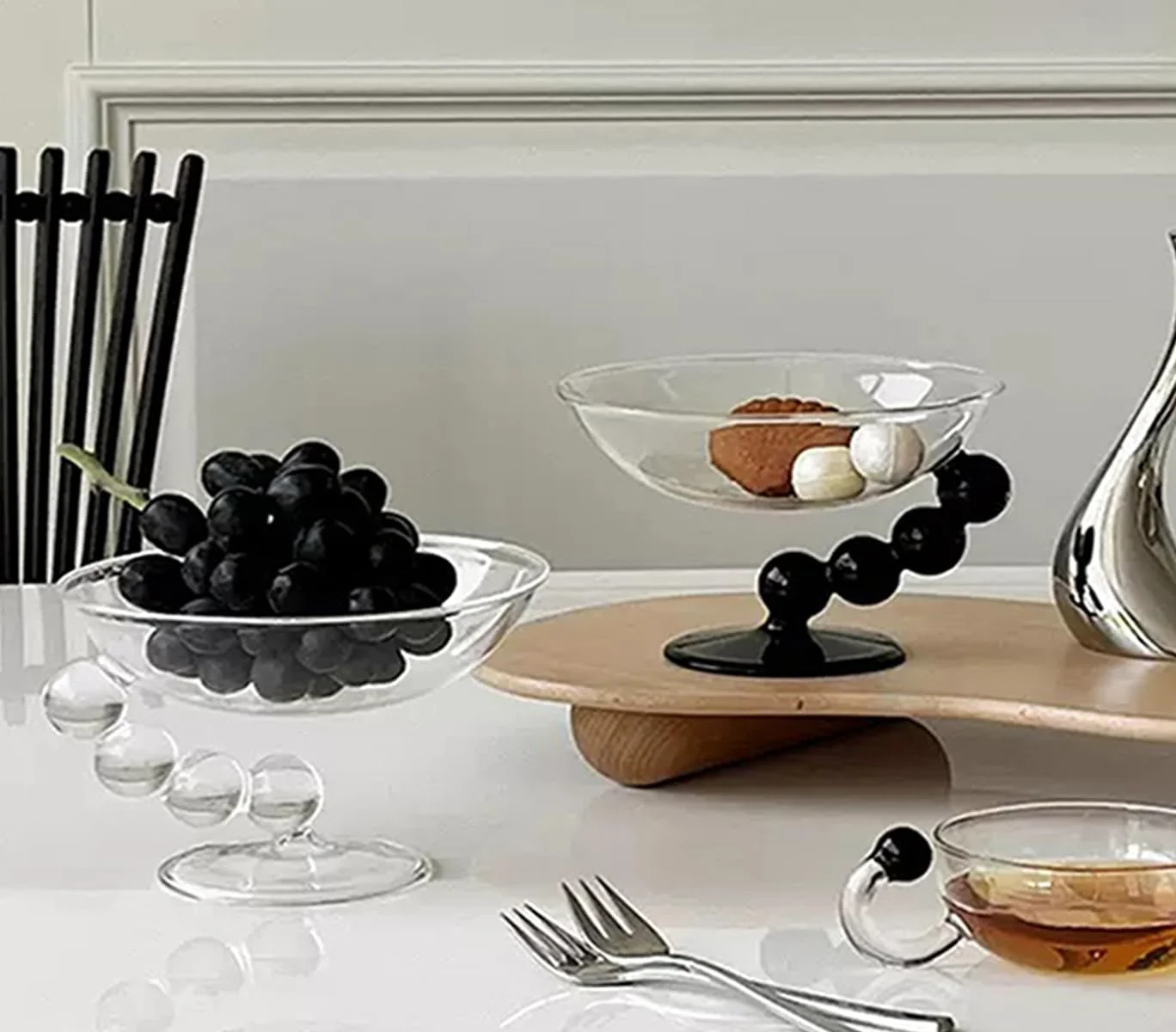 کاسه دسر شیشه ای gugululu، فنجان دسر پایه دار، فنجان بستنی شیشه ای برای دسر، بستنی خوری، بستنی، سالاد، کوکتل، چاشنی، ترایفل کاسه دسر شیشه ای gugululu، فنجان دسر پایه دار، فنجان بستنی شیشه ای برای دسر، بستنی خوری، بستنی، سالاد، کوکتل، چاشنی، ترایفل