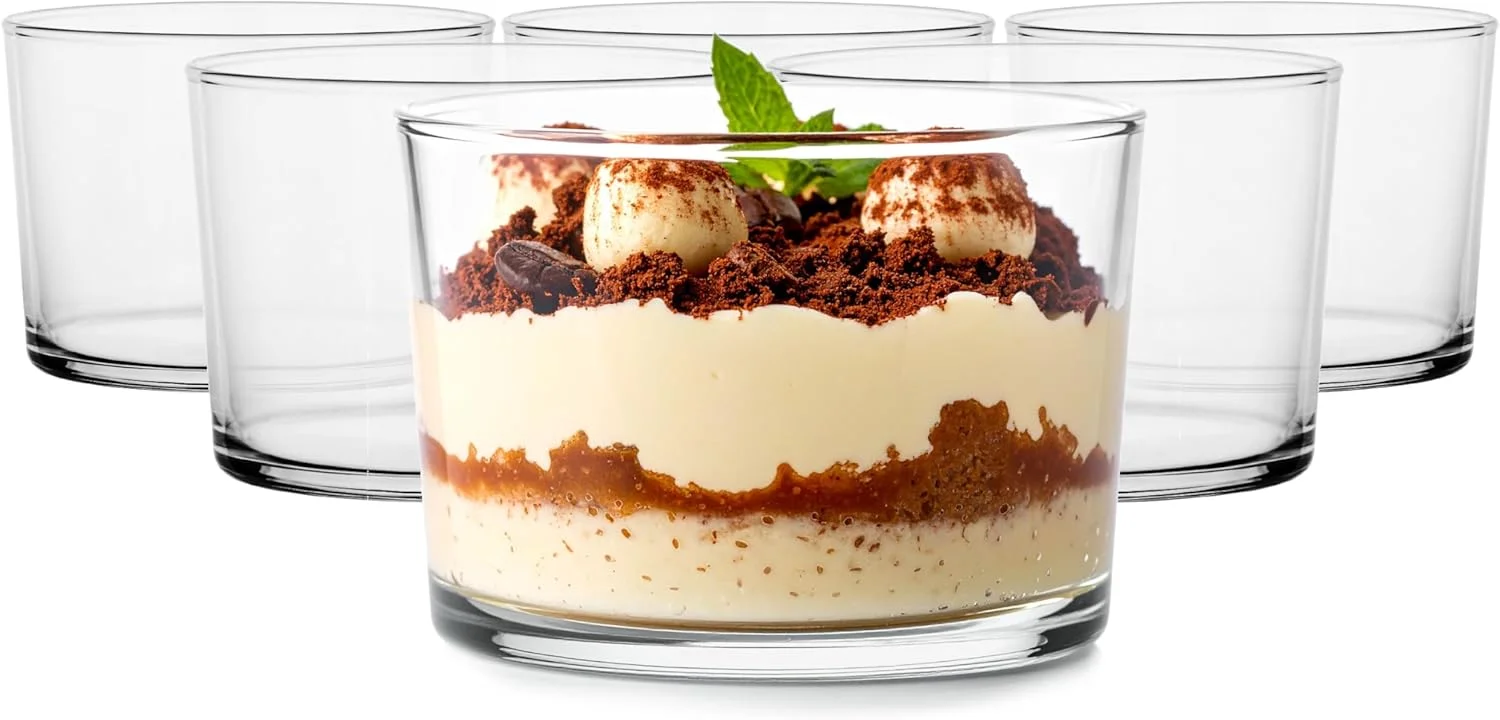 ظروف بستنی شیشه ای گلاسمارک KROSNO 1992، بسته 6 عددی، 150 میلی لیتر، کاسه بستنی، کاسه دسر، کاسه شیشه ای، قابل شستشو در ماشین ظرفشویی، شفاف ظروف بستنی شیشه ای گلاسمارک KROSNO 1992، بسته 6 عددی، 150 میلی لیتر، کاسه بستنی، کاسه دسر، کاسه شیشه ای، قابل شستشو در ماشین ظرفشویی، شفاف