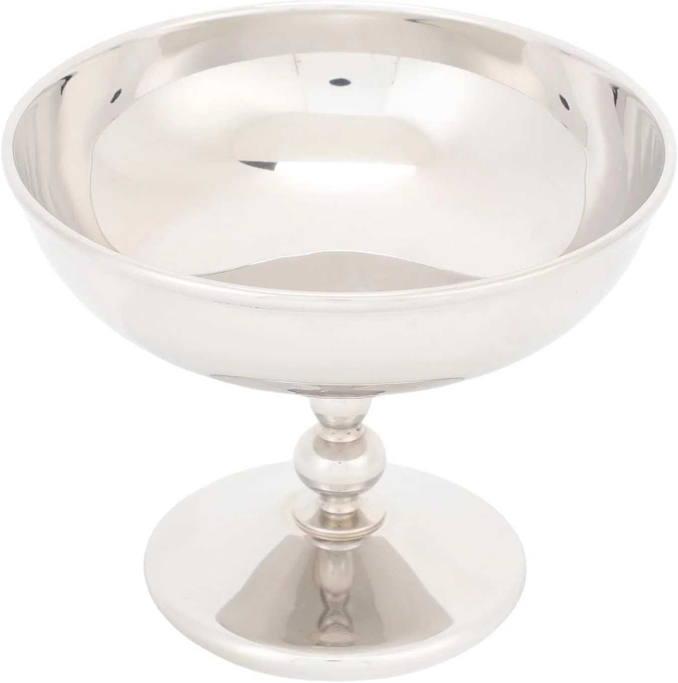 جام بستنی گوشیدا، کاسه دسر استیل ضد زنگ پایه دار، مناسب سرو ماست، تنقلات و آبنبات، برای خانواده ها، هتل ها، رستوران ها و مهمانی ها جام بستنی گوشیدا، کاسه دسر استیل ضد زنگ پایه دار، مناسب سرو ماست، تنقلات و آبنبات، برای خانواده ها، هتل ها، رستوران ها و مهمانی ها