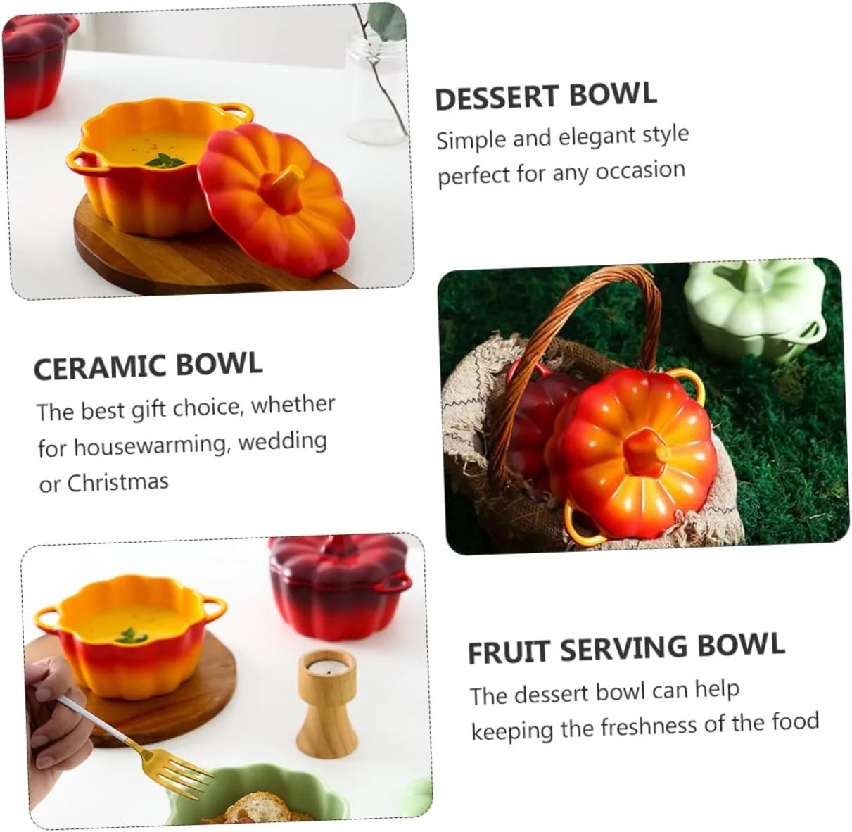 کاسه رامن گرادیانی با درب، کاسه های مخلوط کن سرامیکی، کاسه سرامیکی با درب، قابلمه سرامیکی، کاسه سوپ غلات، کاسه های اسنک سرامیکی، کاسه دسر سرامیکی، ظروف غذاخوری سرامیکی (رنگ: سبزx2pc (رنگ کاسه رامن گرادیانی با درب، کاسه های مخلوط کن سرامیکی، کاسه سرامیکی با درب، قابلمه سرامیکی، کاسه سوپ غلات، کاسه های اسنک سرامیکی، کاسه دسر سرامیکی، ظروف غذاخوری سرامیکی (رنگ: سبزx2pc (رنگ