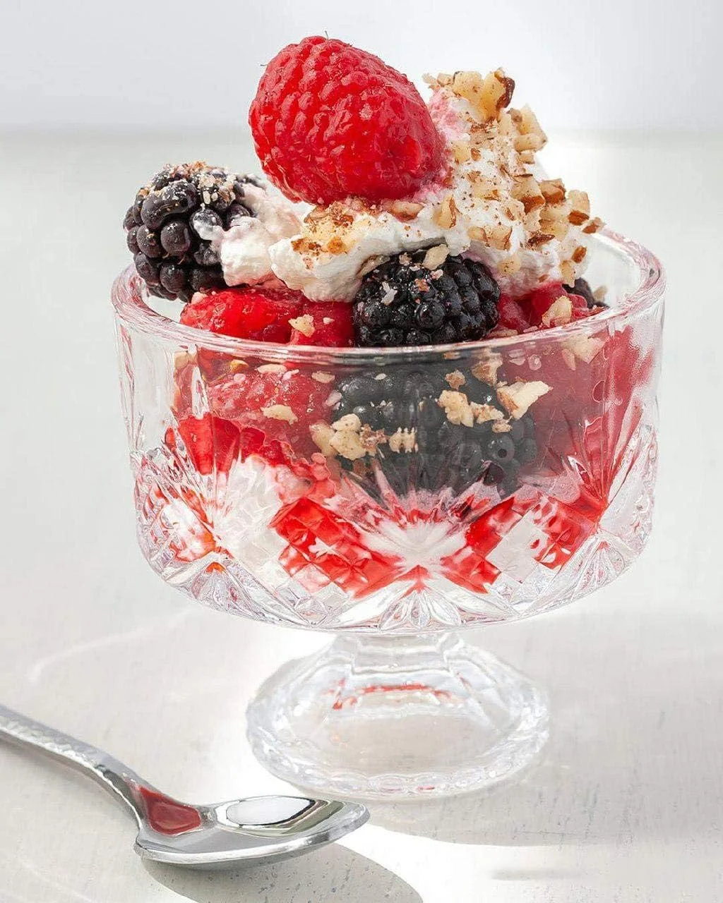 ست ۱۶ تکه ظرف دسر خوری گودینگر مدل Dublin از جنس شیشه ست ۱۶ تکه ظرف دسر خوری گودینگر مدل Dublin از جنس شیشه