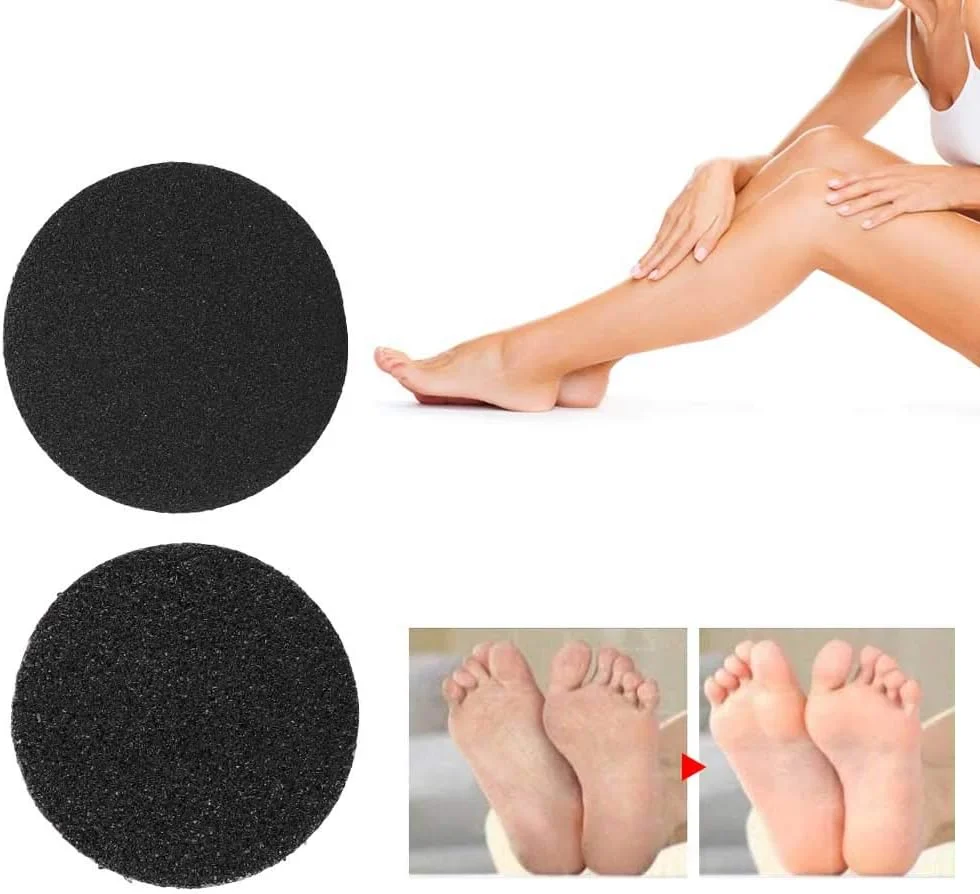 برنو 60 عدد دیسک سمباده تعویضی سوهان پا برای ابزار برقی از بین برنده پینه برنو 60 عدد دیسک سمباده تعویضی سوهان پا برای ابزار برقی از بین برنده پینه