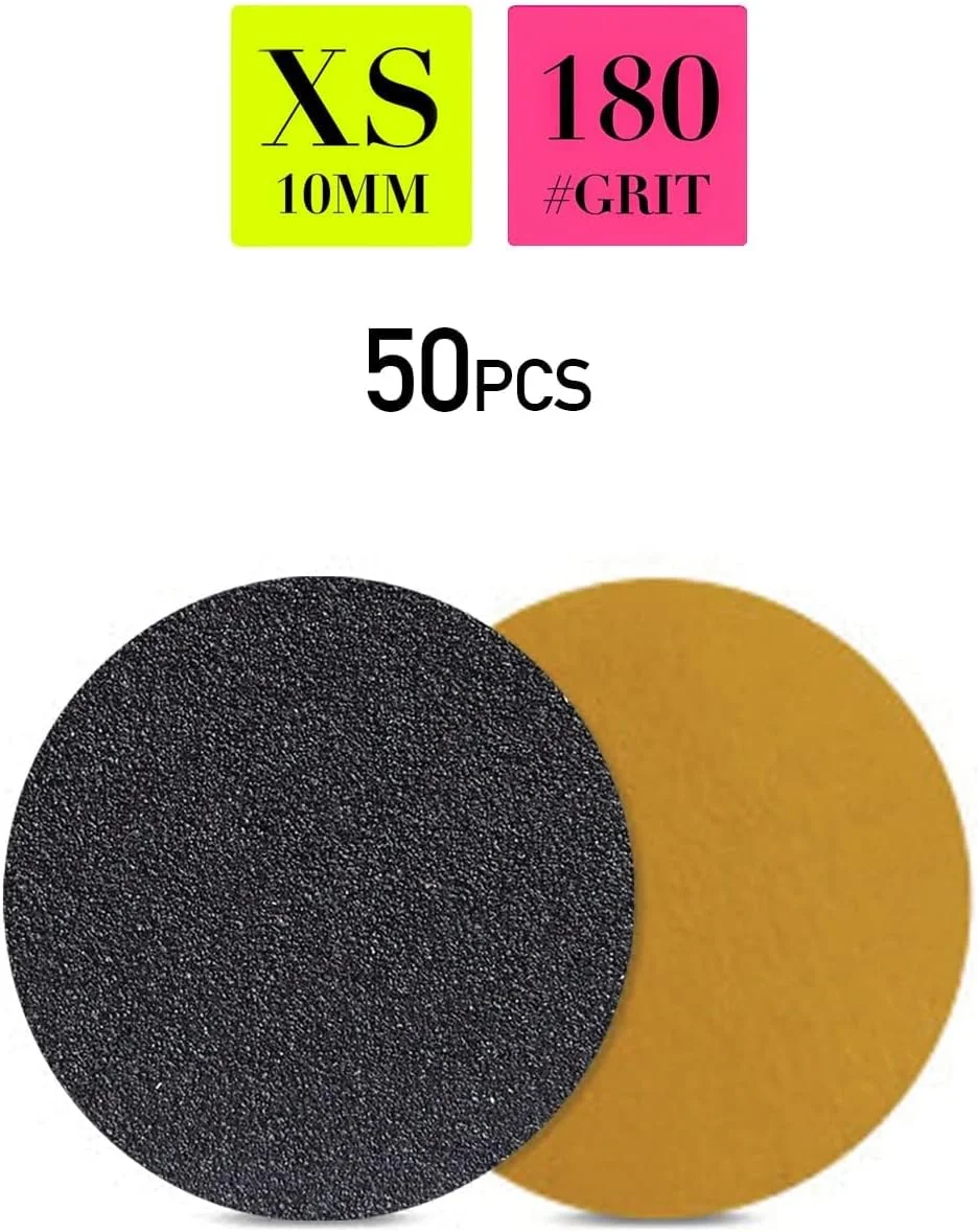 سوهان برقی پدیکور پا برانسون به همراه 50 عدد دیسک سمباده تعویضی برای از بین بردن پینه، پوست خشک و سخت، سایز XS 10mm، درجه زبری 180 سوهان برقی پدیکور پا برانسون به همراه 50 عدد دیسک سمباده تعویضی برای از بین بردن پینه، پوست خشک و سخت، سایز XS 10mm، درجه زبری 180