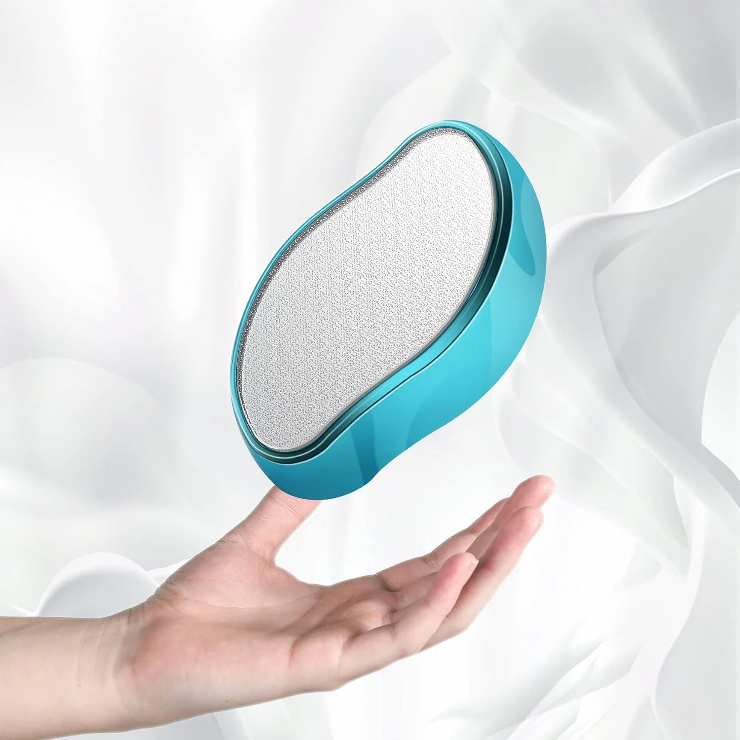 سوهان پای شیشه ای نانو 2 در 1 BEZOX برای اسپا پا، سالن خانگی - از بین برنده موثر پینه، بیدار کننده پاهای مخملی - Hig سوهان پای شیشه ای نانو 2 در 1 BEZOX برای اسپا پا، سالن خانگی - از بین برنده موثر پینه، بیدار کننده پاهای مخملی - Hig