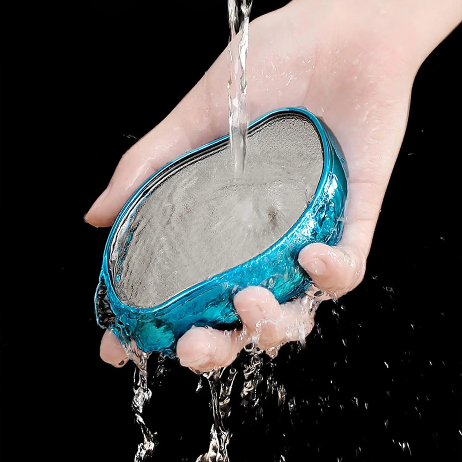 سوهان پای شیشه ای نانو 2 در 1 BEZOX برای اسپا پا، سالن خانگی - از بین برنده موثر پینه، بیدار کننده پاهای مخملی - Hig سوهان پای شیشه ای نانو 2 در 1 BEZOX برای اسپا پا، سالن خانگی - از بین برنده موثر پینه، بیدار کننده پاهای مخملی - Hig