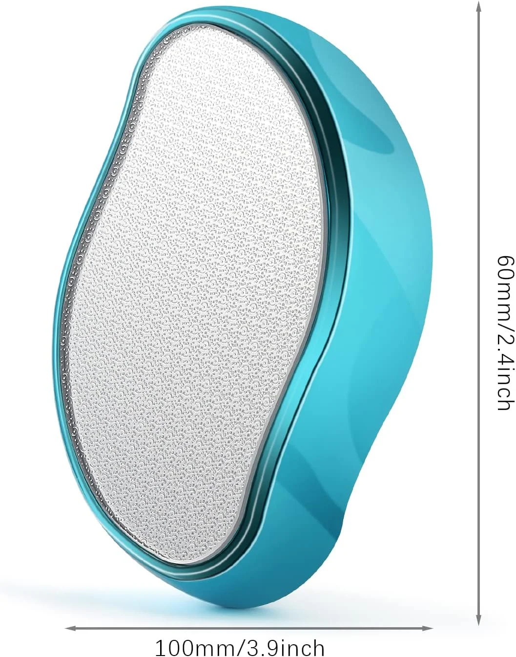 سوهان پای شیشه ای نانو 2 در 1 BEZOX برای اسپا پا، سالن خانگی - از بین برنده موثر پینه، بیدار کننده پاهای مخملی - Hig سوهان پای شیشه ای نانو 2 در 1 BEZOX برای اسپا پا، سالن خانگی - از بین برنده موثر پینه، بیدار کننده پاهای مخملی - Hig