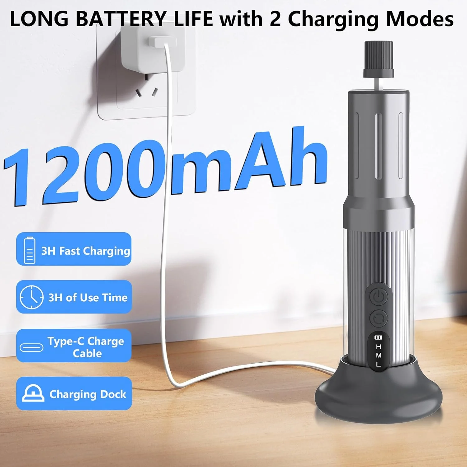 سوهان برقی پینه پا Bindokun، سوهان برقی 2 در 1 با سرعت قابل تنظیم برای پا، قابل شارژ، 6 سرعت برای پاشنه های ترک خورده، پینه و پوست مرده سوهان برقی پینه پا Bindokun، سوهان برقی 2 در 1 با سرعت قابل تنظیم برای پا، قابل شارژ، 6 سرعت برای پاشنه های ترک خورده، پینه و پوست مرده