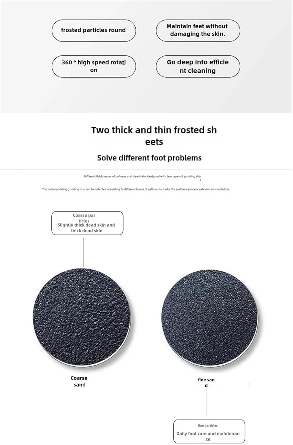 دستگاه از بین برنده پینه برقی پا Dermave، دستگاه از بین برنده پینه برقی پا، سوهان برقی از بین برنده پینه پا، سمباده پا از بین برنده پینه، بدنه آلیاژ آلومینیوم، سرعت قابل تنظیم 0-600 دور در دقیقه