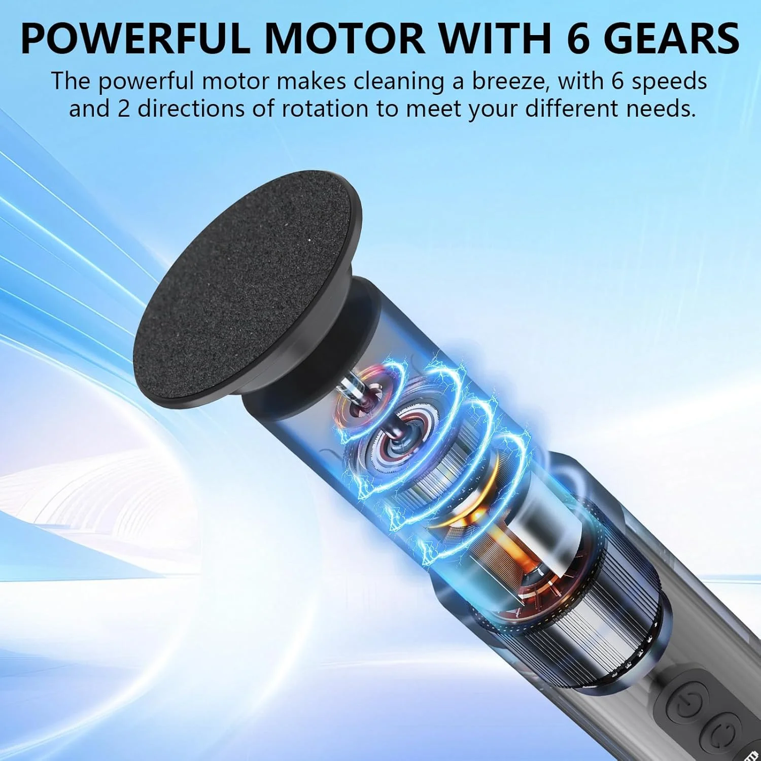 Bindokun 2-in-1 Electric Callus Remover with Foot Files and Nail Polisher, Electric Callus Remover Feet with LED Display, 6 Speeds for Cracked Heels Hard Skin Callus Bindokun 2-in-1 Electric Callus Remover with Foot Files and Nail Polisher, Electric Callus Remover Feet with LED Display, 6 Speeds for Cracked Heels Hard Skin Callus