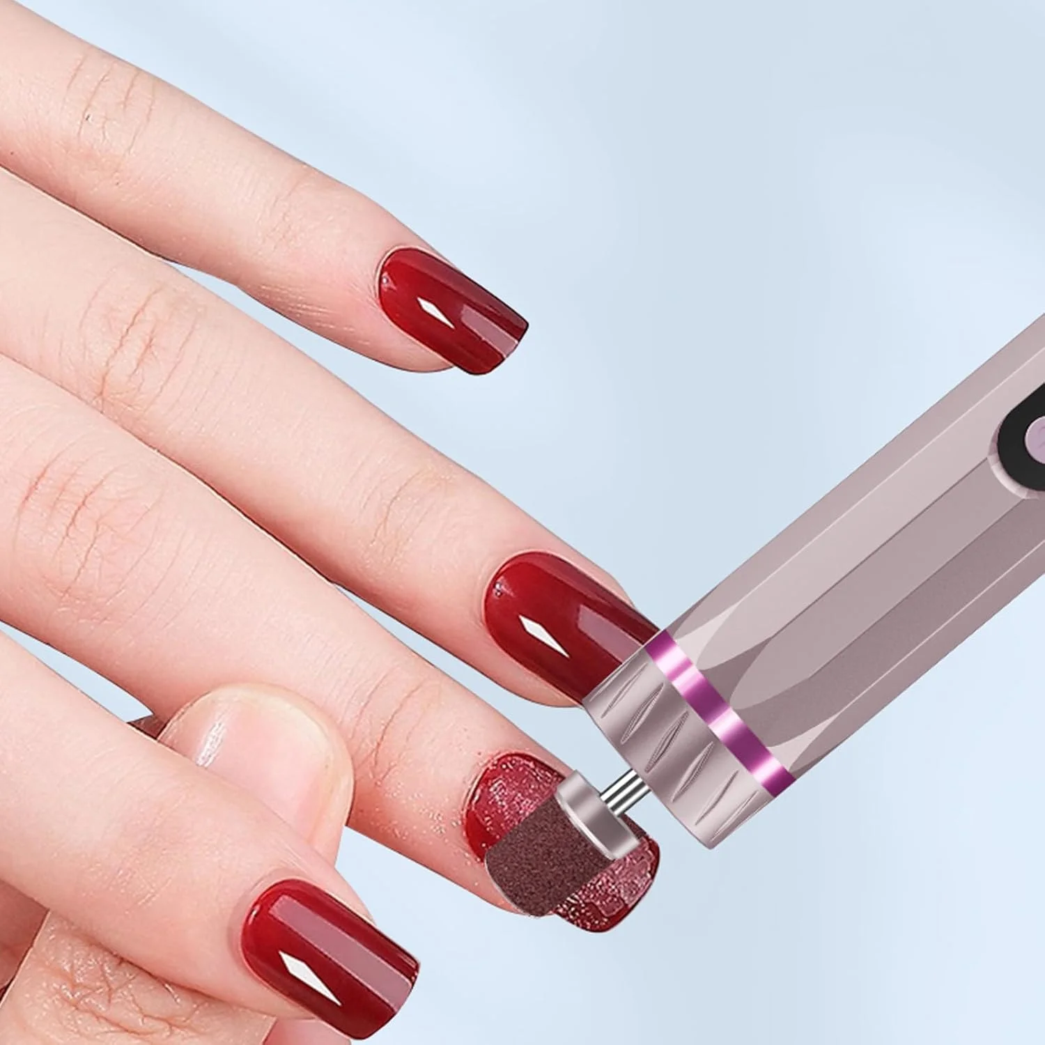 2 in 1 Electric Callus Remover for Feet 9 Speed Adjustable Professional Pedicure Tool Kit Foot Care for Dead, Cracked and Dry Skin 2 in 1 Electric Callus Remover for Feet 9 Speed Adjustable Professional Pedicure Tool Kit Foot Care for Dead, Cracked and Dry Skin