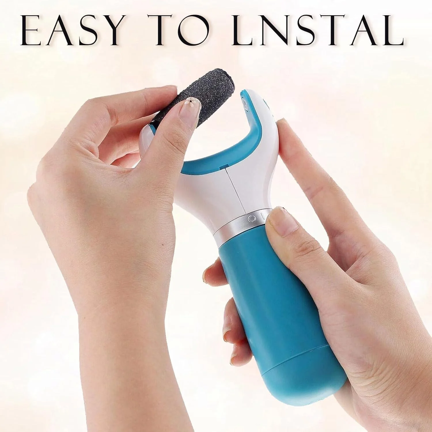 بسته 12 عددی غلتک های جایگزین KIRZAX برای از بین برنده پینه پا Scholl، سری های یدکی برای سوهان برقی پا، از بین برنده پینه، سازگار با Scholl Velvet Smooth، غلتک برای پدیکور بسته 12 عددی غلتک های جایگزین KIRZAX برای از بین برنده پینه پا Scholl، سری های یدکی برای سوهان برقی پا، از بین برنده پینه، سازگار با Scholl Velvet Smooth، غلتک برای پدیکور