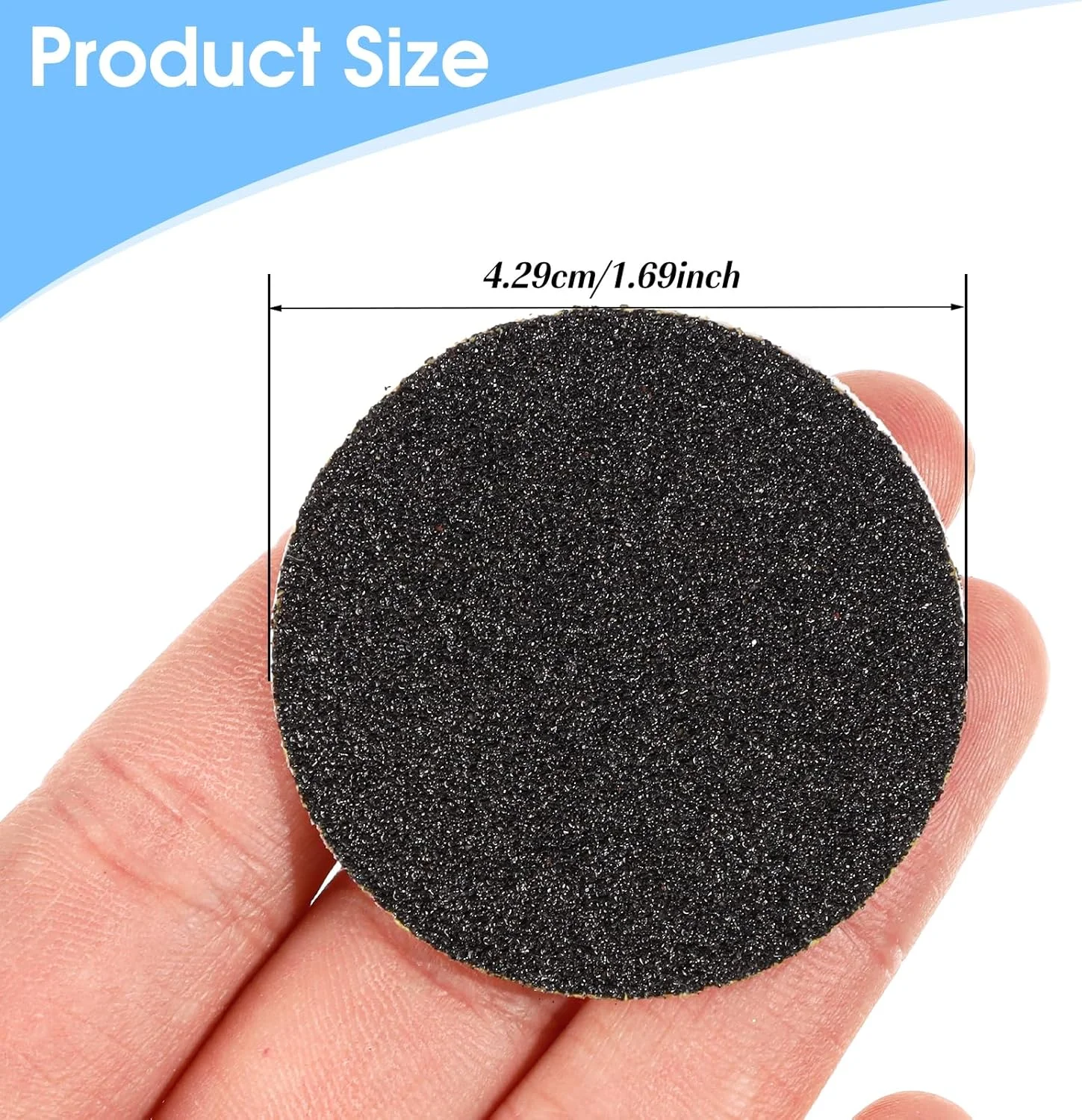 دایمهو دیسکهای سمبادهای قابل تعویض برای سوهان برقی پا، مجموعه 60 عددی سمباده برای پدیکور مردان و زنان، دیسکهای سمبادهای جایگزین ابزار حذف پوست مرده و ترک خورده، درجه زبری 60 دایمهو دیسکهای سمبادهای قابل تعویض برای سوهان برقی پا، مجموعه 60 عددی سمباده برای پدیکور مردان و زنان، دیسکهای سمبادهای جایگزین ابزار حذف پوست مرده و ترک خورده، درجه زبری 60