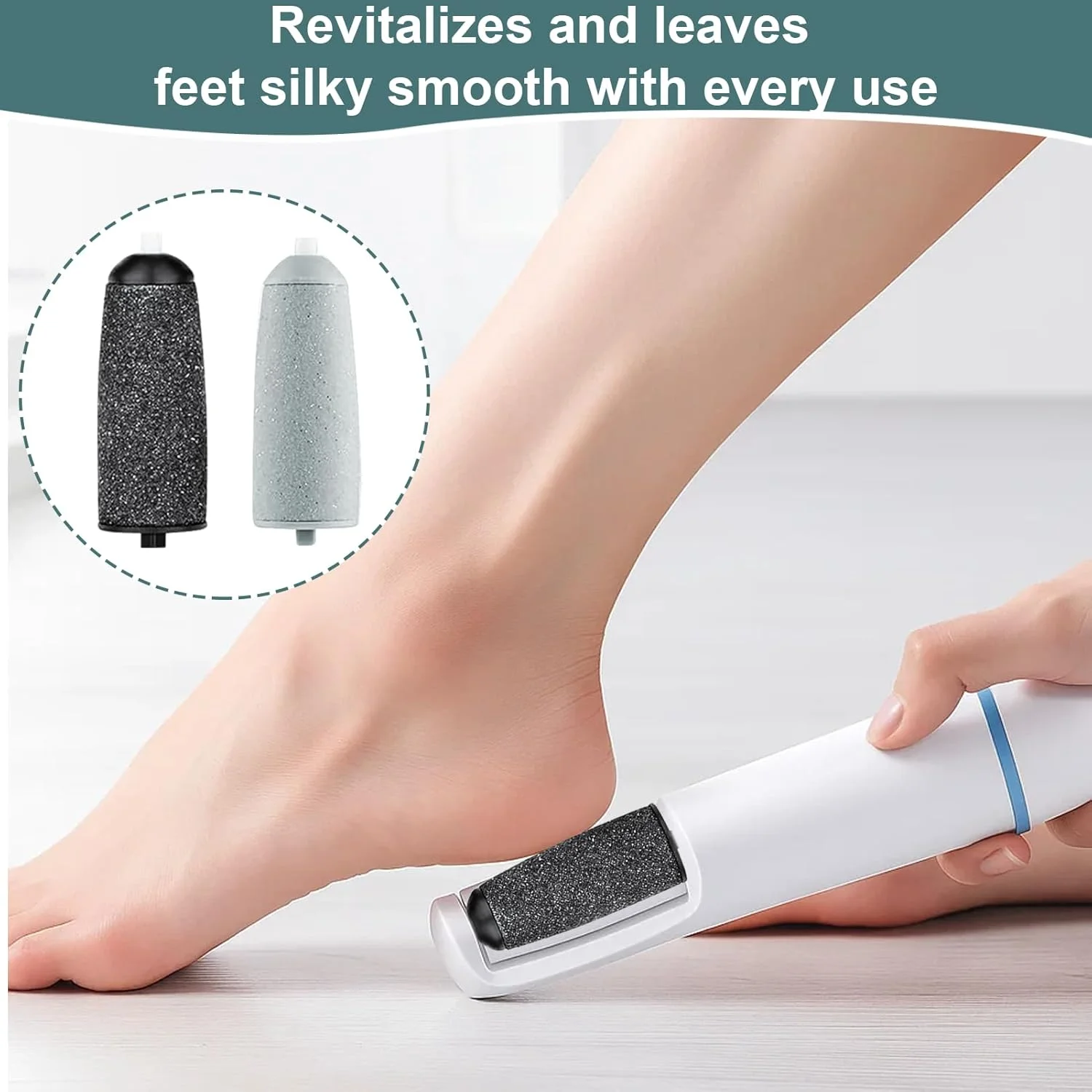 BOULESENM 6 عدد سری یدکی پدیکور، از بین برنده پینه، غلتک های یدکی برقی، پدهای یدکی برقی از بین برنده پینه پا با 3 سر دانه درشت و 3 سر دانه ریز (پدیکور) BOULESENM 6 عدد سری یدکی پدیکور، از بین برنده پینه، غلتک های یدکی برقی، پدهای یدکی برقی از بین برنده پینه پا با 3 سر دانه درشت و 3 سر دانه ریز (پدیکور)