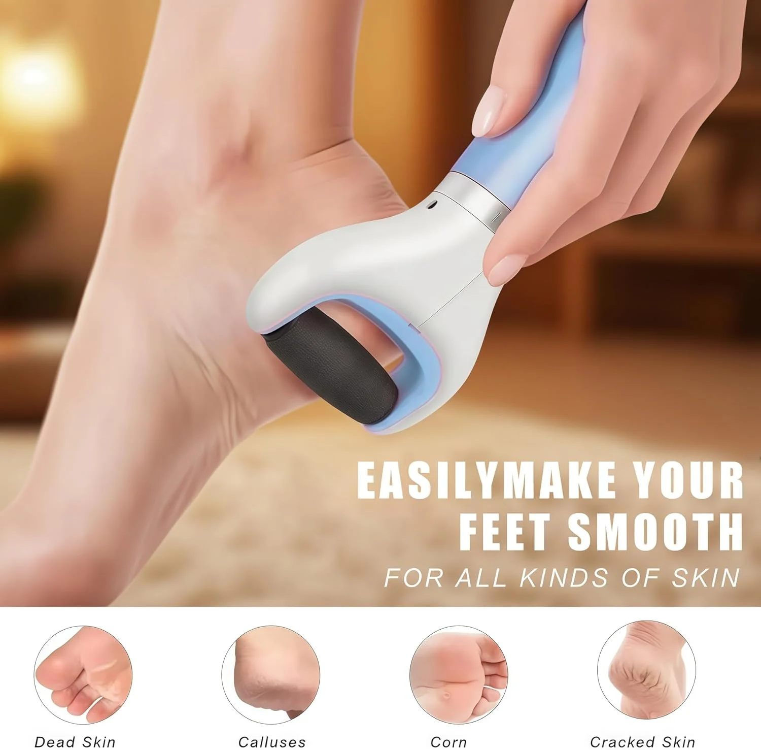 بسته 12 عددی غلتک های جایگزین KIRZAX برای از بین برنده پینه پا Scholl، سری های یدکی برای سوهان برقی پا، از بین برنده پینه، سازگار با Scholl Velvet Smooth، غلتک برای پدیکور بسته 12 عددی غلتک های جایگزین KIRZAX برای از بین برنده پینه پا Scholl، سری های یدکی برای سوهان برقی پا، از بین برنده پینه، سازگار با Scholl Velvet Smooth، غلتک برای پدیکور