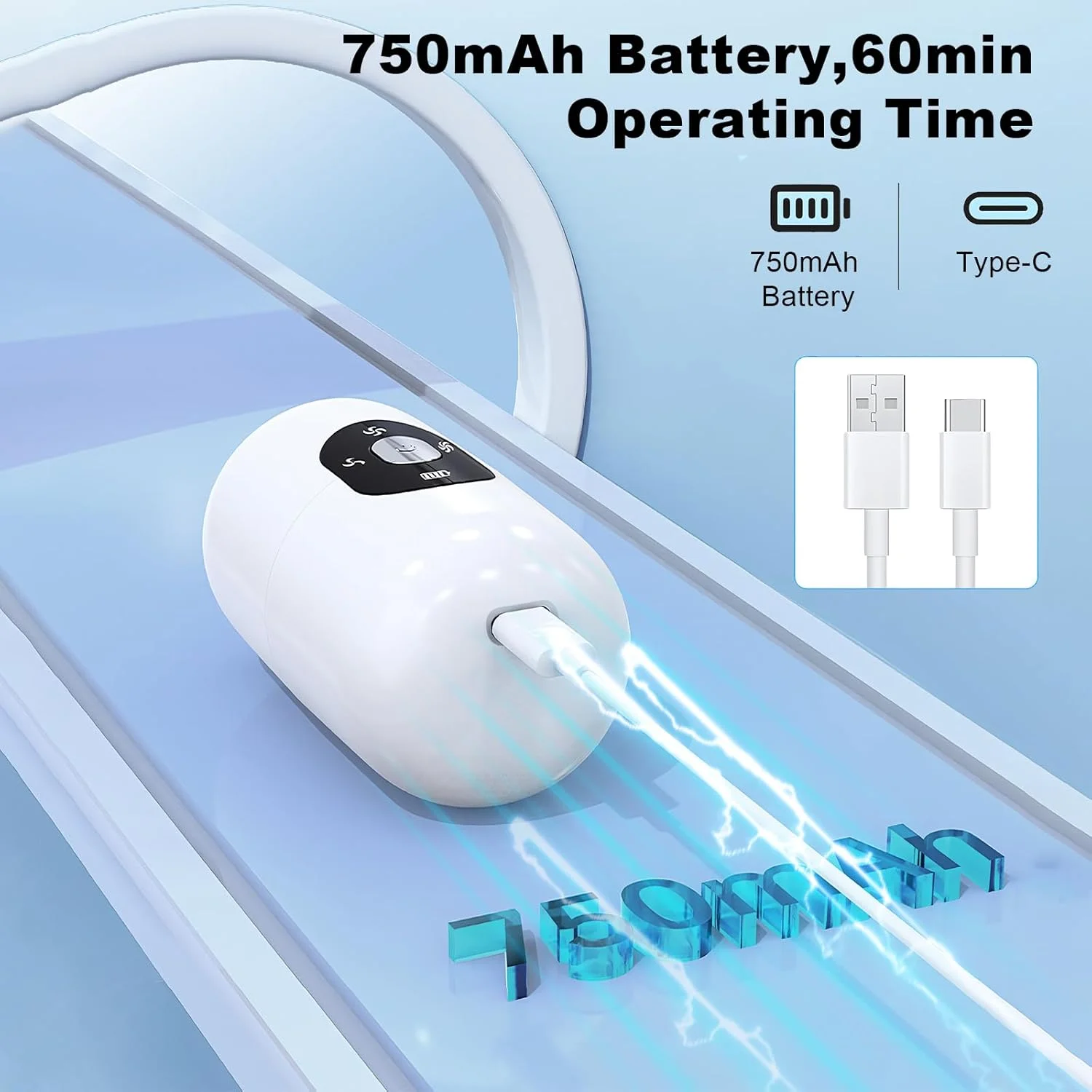 سوهان برقی پینه پا، دستگاه برقی از بین بردن پینه پا با 2 سری سنگ زنی استیل ضد زنگ، 3 سطح قابل تنظیم، سوهان برقی پینه پا قابل شارژ برای پاشنه های ترک خورده، شاخی سوهان برقی پینه پا، دستگاه برقی از بین بردن پینه پا با 2 سری سنگ زنی استیل ضد زنگ، 3 سطح قابل تنظیم، سوهان برقی پینه پا قابل شارژ برای پاشنه های ترک خورده، شاخی