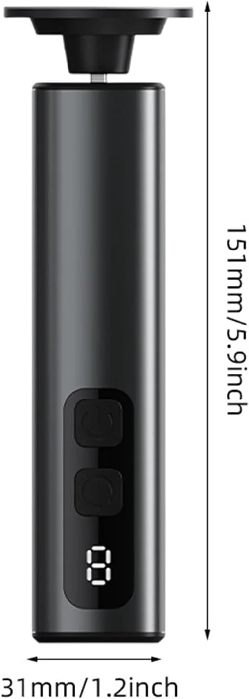 سوهان برقی پدیکور پا - سوهان برقی 2 در 1 - ابزار پدیکور پا، دیسک های سمباده و سرهای سنگ زنی، 9 سرعت برای پوست های مرده، ترک خورده و سفت