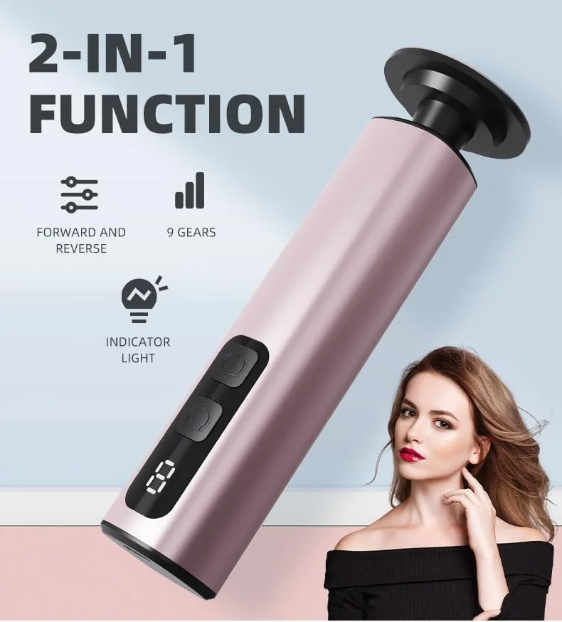 سوهان برقی پا، سرعت قابل تنظیم، سوهان و سنگ پای برقی قدرتمند برای پدیکور و از بین بردن پوست های مرده و سخت به همراه 30 عدد دیسک سمباده سوهان برقی پا، سرعت قابل تنظیم، سوهان و سنگ پای برقی قدرتمند برای پدیکور و از بین بردن پوست های مرده و سخت به همراه 30 عدد دیسک سمباده