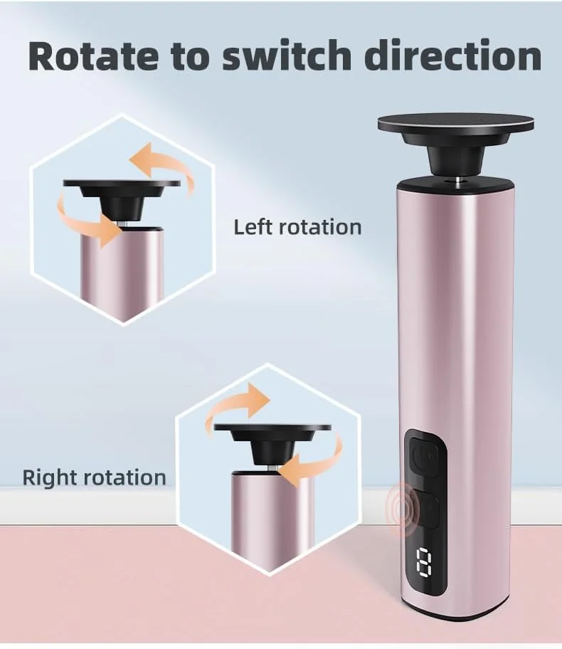 سوهان برقی پا، سرعت قابل تنظیم، سوهان و سنگ پای برقی قدرتمند برای پدیکور و از بین بردن پوست های مرده و سخت به همراه 30 عدد دیسک سمباده سوهان برقی پا، سرعت قابل تنظیم، سوهان و سنگ پای برقی قدرتمند برای پدیکور و از بین بردن پوست های مرده و سخت به همراه 30 عدد دیسک سمباده
