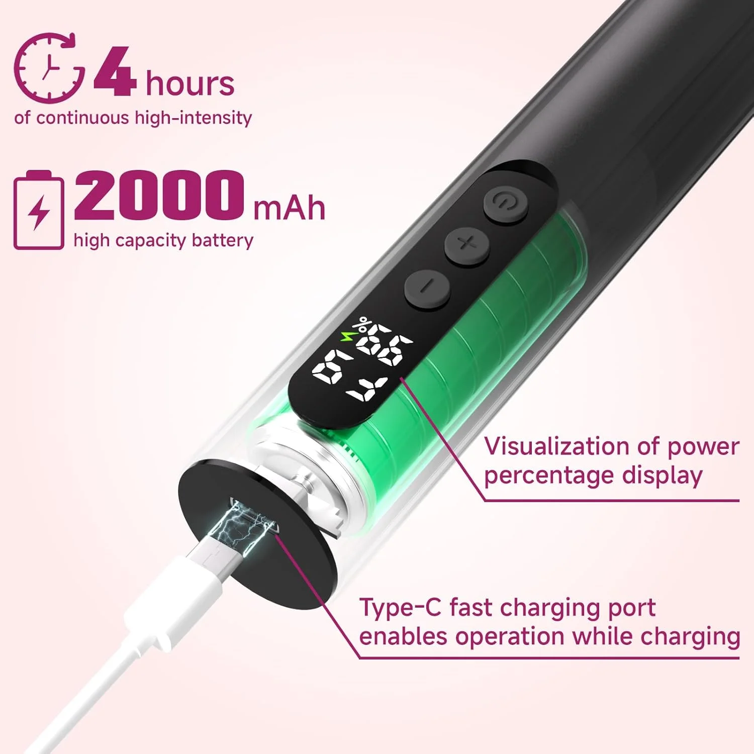 Electric Foot File, 2 in 1 Dermave Electric Foot Callus Remover, Adjustable Speed Foot Filer w/Sandpaper Discs & Grinding Heads, 9 Speeds Professional Pedicure Tool for Feet Dead Skin Calluses(Gray) Electric Foot File, 2 in 1 Dermave Electric Foot Callus Remover, Adjustable Speed Foot Filer w/Sandpaper Discs & Grinding Heads, 9 Speeds Professional Pedicure Tool for Feet Dead Skin Calluses(Gray)