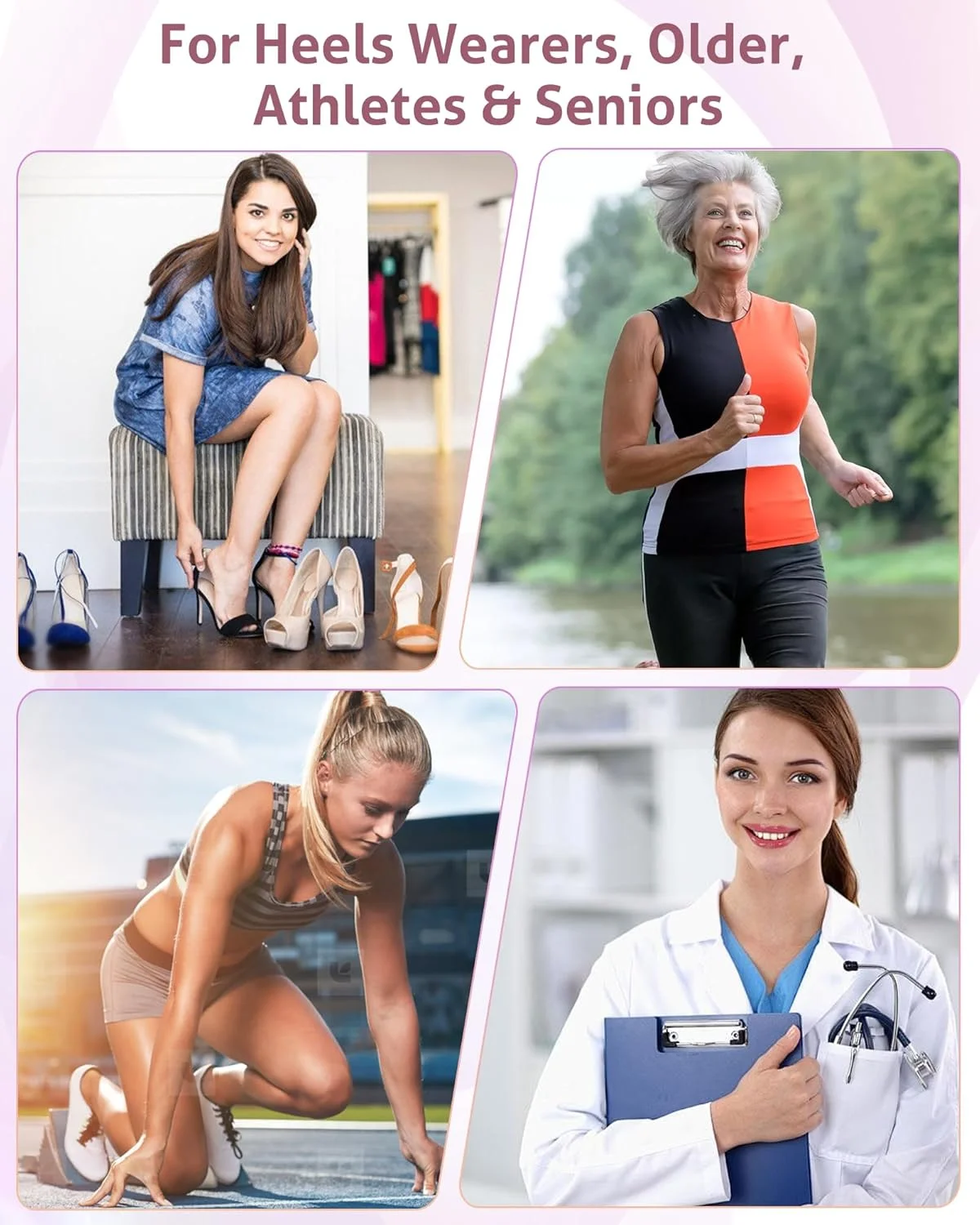 سوهان برقی پا 2 در 1، دارای 9 سرعت قابل تنظیم، ابزار پدیکور قابل شارژ USB برای پا، اسکرابر پوست خشک و مرده، سنگ پا برقی با غلتک دیسک سمباده 80/120 گریت برای خانم ها