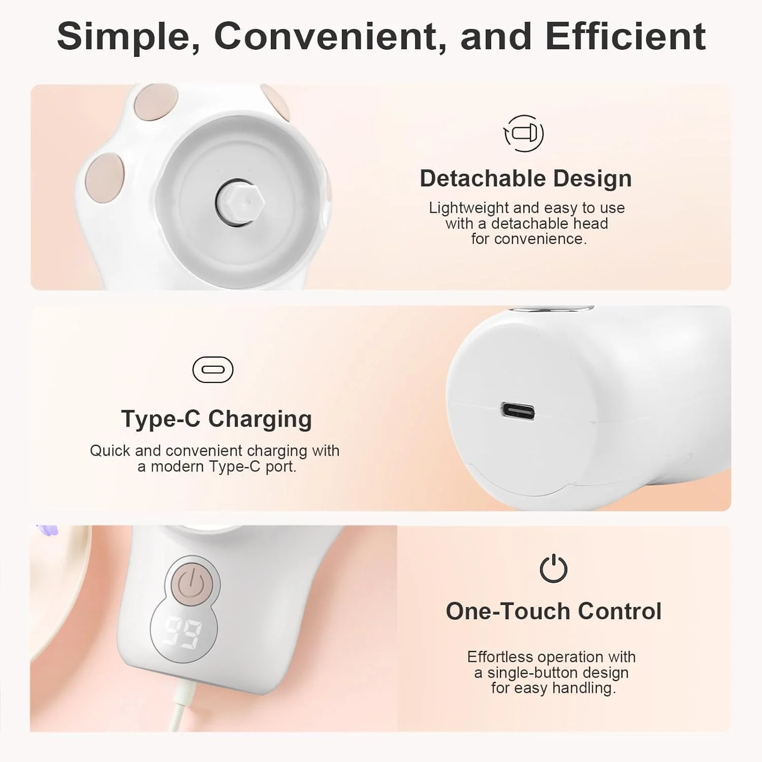 سوهان برقی پینه پا - سوهان پای شارژی طرح پنجه گربه با 3 سری غلتکی، نمایشگر دیجیتال، 3 سرعت و نورپردازی - پدیکور ملایم برای پوست مرده، پینه ها و پاشنه های خشک سوهان برقی پینه پا - سوهان پای شارژی طرح پنجه گربه با 3 سری غلتکی، نمایشگر دیجیتال، 3 سرعت و نورپردازی - پدیکور ملایم برای پوست مرده، پینه ها و پاشنه های خشک