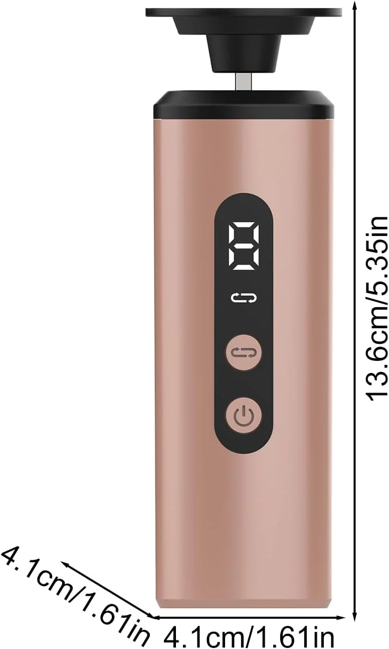 سوهان برقی پدیکور پا - از بین برنده پینه پا - اسکرابر پدیکور شارژی برای زنان، مردان، بزرگسالان و سالمندان