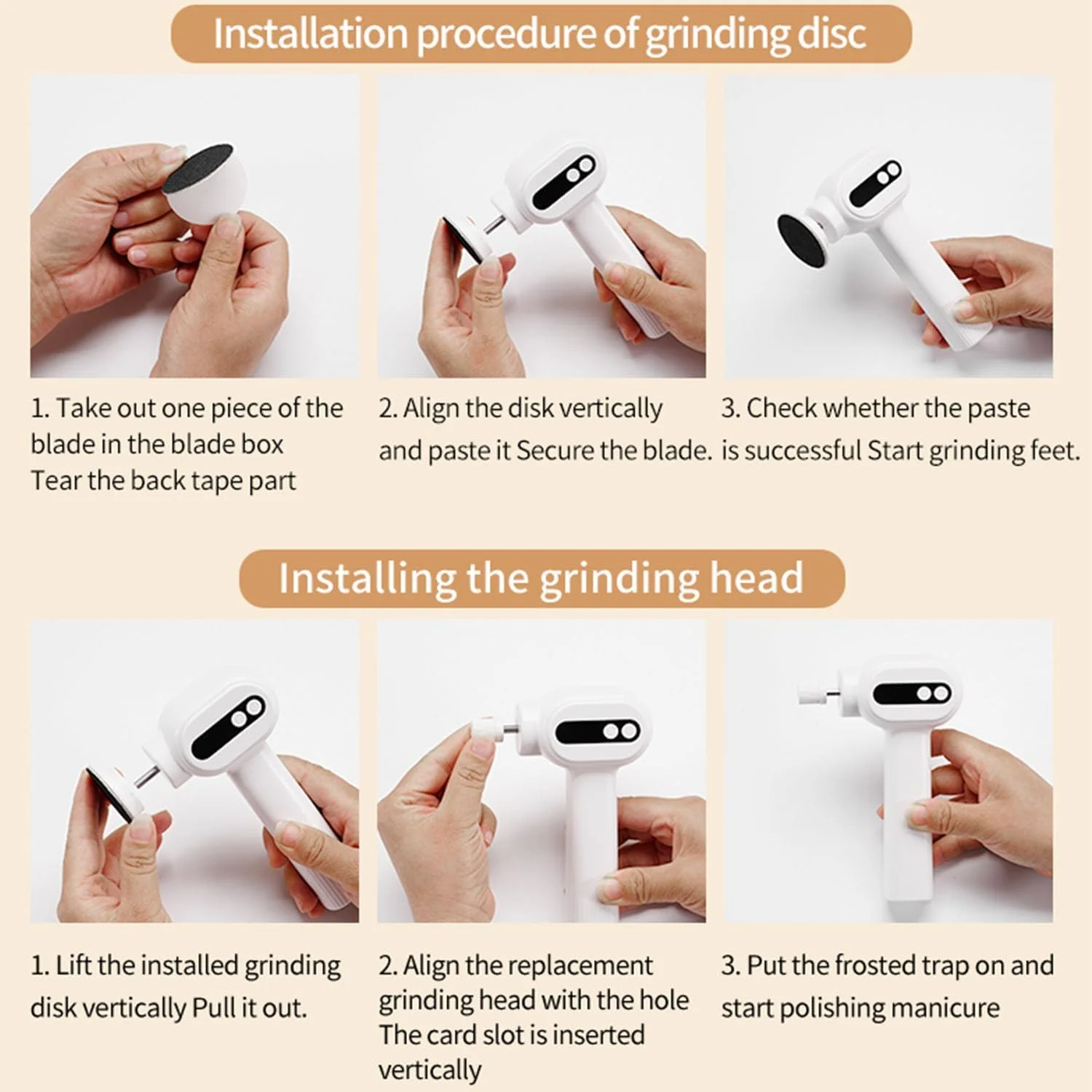 سوهان برقی پدیکور پا - ابزار پدیکور شارژی بی سیم با 3 سرعت و 10 دیسک سمباده، از بین برنده حرفه ای پوست مرده برای پاشنه های ترک خورده (مشکی) سوهان برقی پدیکور پا - ابزار پدیکور شارژی بی سیم با 3 سرعت و 10 دیسک سمباده، از بین برنده حرفه ای پوست مرده برای پاشنه های ترک خورده (مشکی)