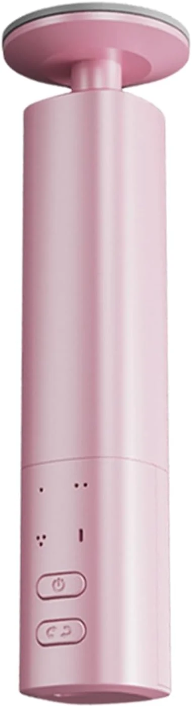 سوهان برقی پا | از بین برنده پینه پا و پاشنه ترک خورده - ابزار پدیکور با سرهای قابل تعویض برای داشتن پوستی صاف و شاداب