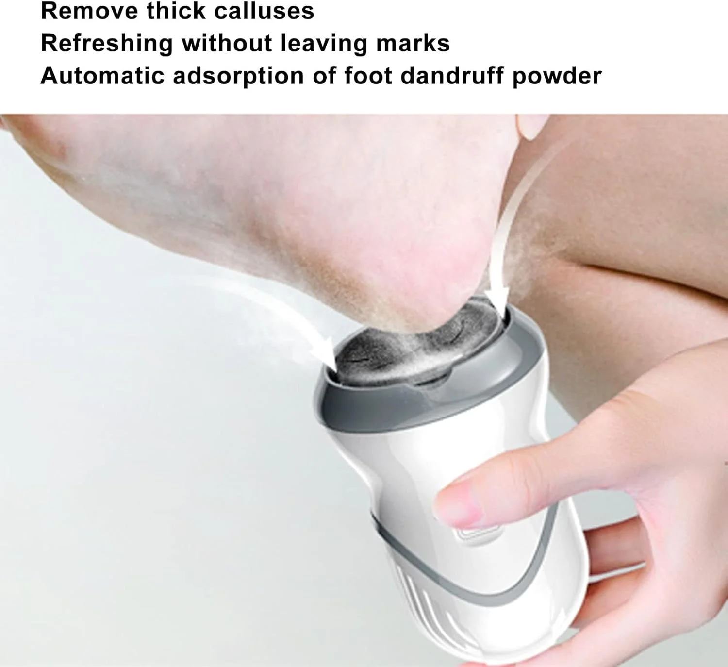 Electric Foot Calluses Removers, Rechargeable Automatic Foot File, Pedicure Tools, Hard Skin Removal Tools For Cracked Heels Dead Skin