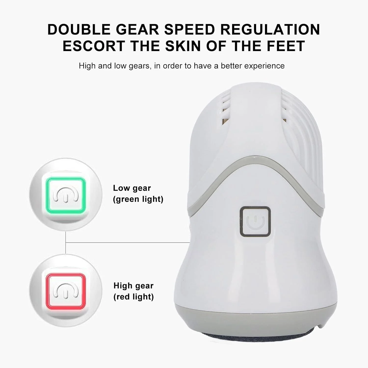 Electric Foot Calluses Removers, Rechargeable Automatic Foot File, Pedicure Tools, Hard Skin Removal Tools For Cracked Heels Dead Skin