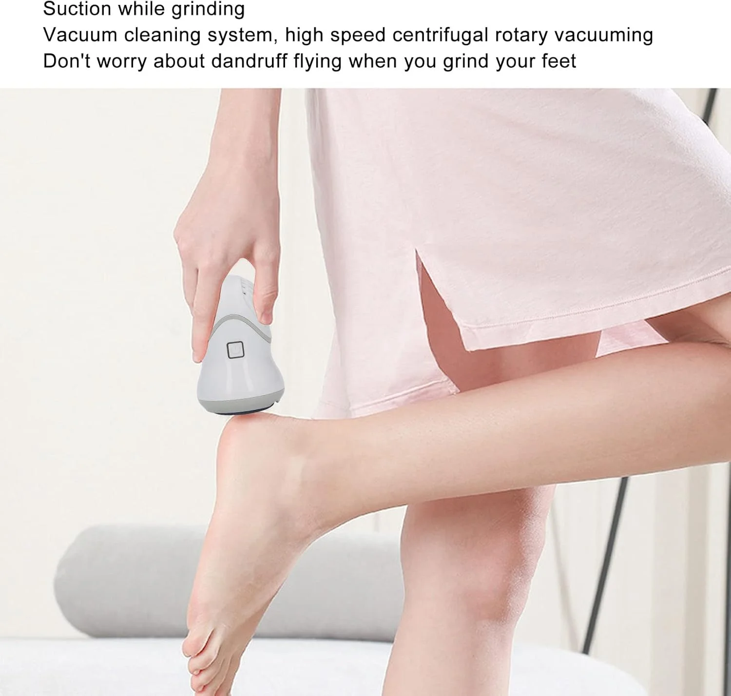 Electric Foot Calluses Removers, Rechargeable Automatic Foot File, Pedicure Tools, Hard Skin Removal Tools For Cracked Heels Dead Skin