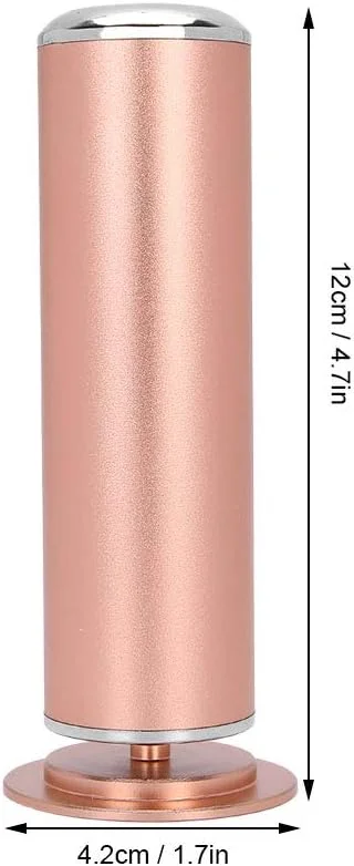 Electric Foot File, Exfoliate Callus Remover, Electric Foot Callus Remover, Foot Pedicure Tool Foot Grinding Machine for Cracked Dry Skin(US)