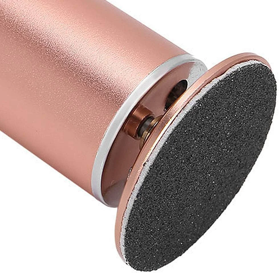 Electric Foot File, Exfoliate Callus Remover, Electric Foot Callus Remover, Foot Pedicure Tool Foot Grinding Machine for Cracked Dry Skin(US)