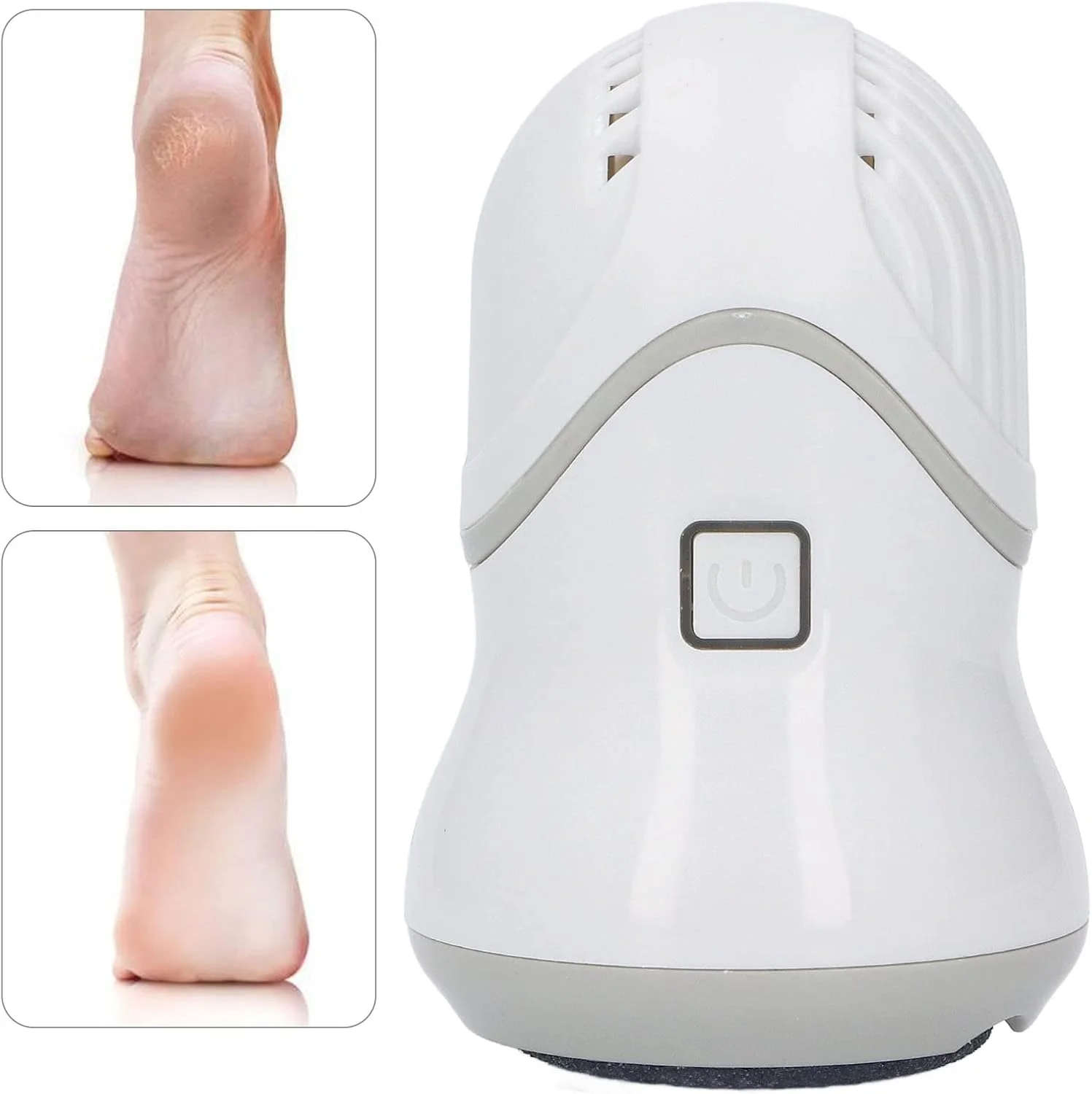 Electric Foot Calluses Removers, Rechargeable Automatic Foot File, Pedicure Tools, Hard Skin Removal Tools For Cracked Heels Dead Skin