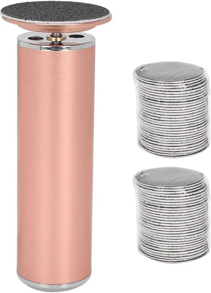 Electric Foot File, Exfoliate Callus Remover, Electric Foot Callus Remover, Foot Pedicure Tool Foot Grinding Machine for Cracked Dry Skin(US)