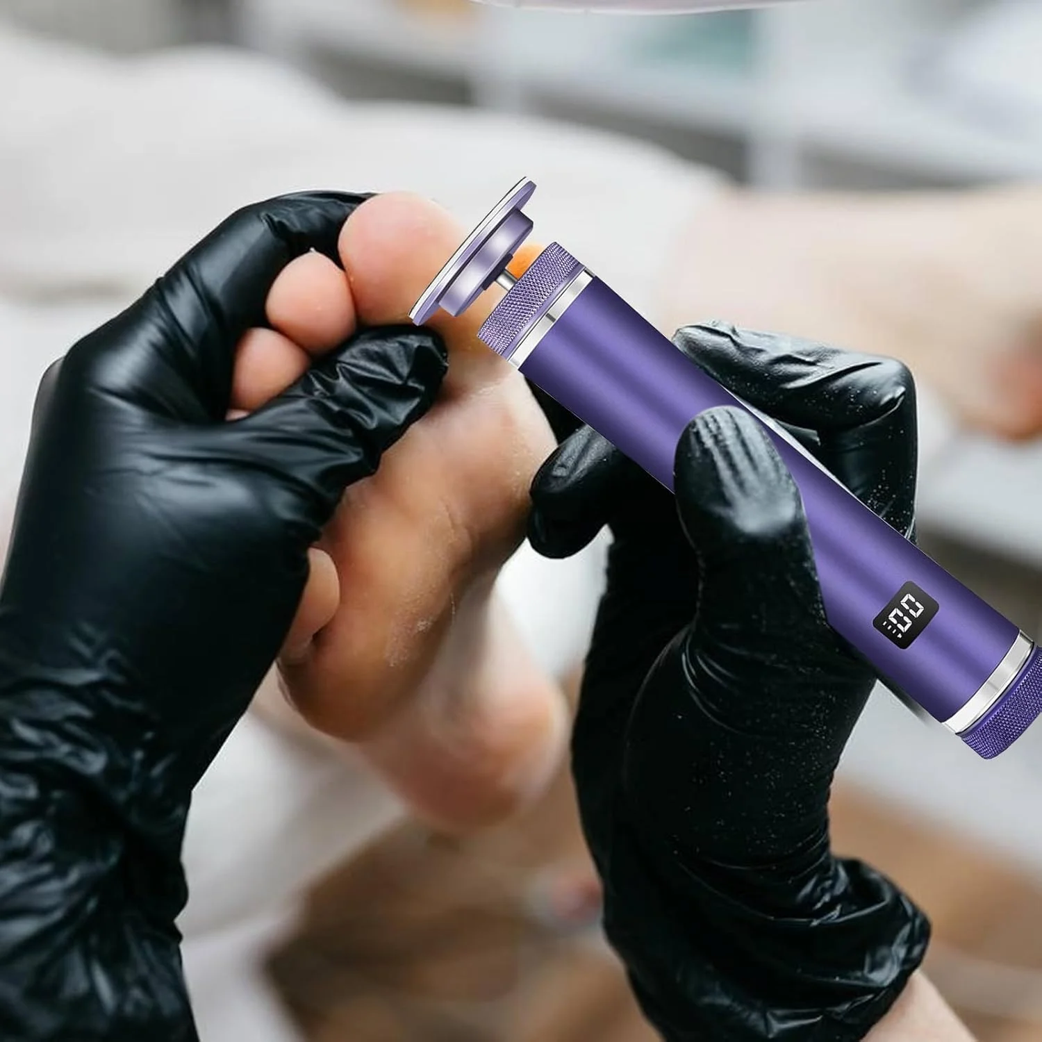 سوهان برقی پینه پا، سوهان برقی پینه پا | اسکرابر پاشنه قابل تنظیم 12 سرعته قابل شارژ برای مردان، زنان، ورزشکاران، سالمندان، پدیکور خانگی، سالن اسپا سوهان برقی پینه پا، سوهان برقی پینه پا | اسکرابر پاشنه قابل تنظیم 12 سرعته قابل شارژ برای مردان، زنان، ورزشکاران، سالمندان، پدیکور خانگی، سالن اسپا