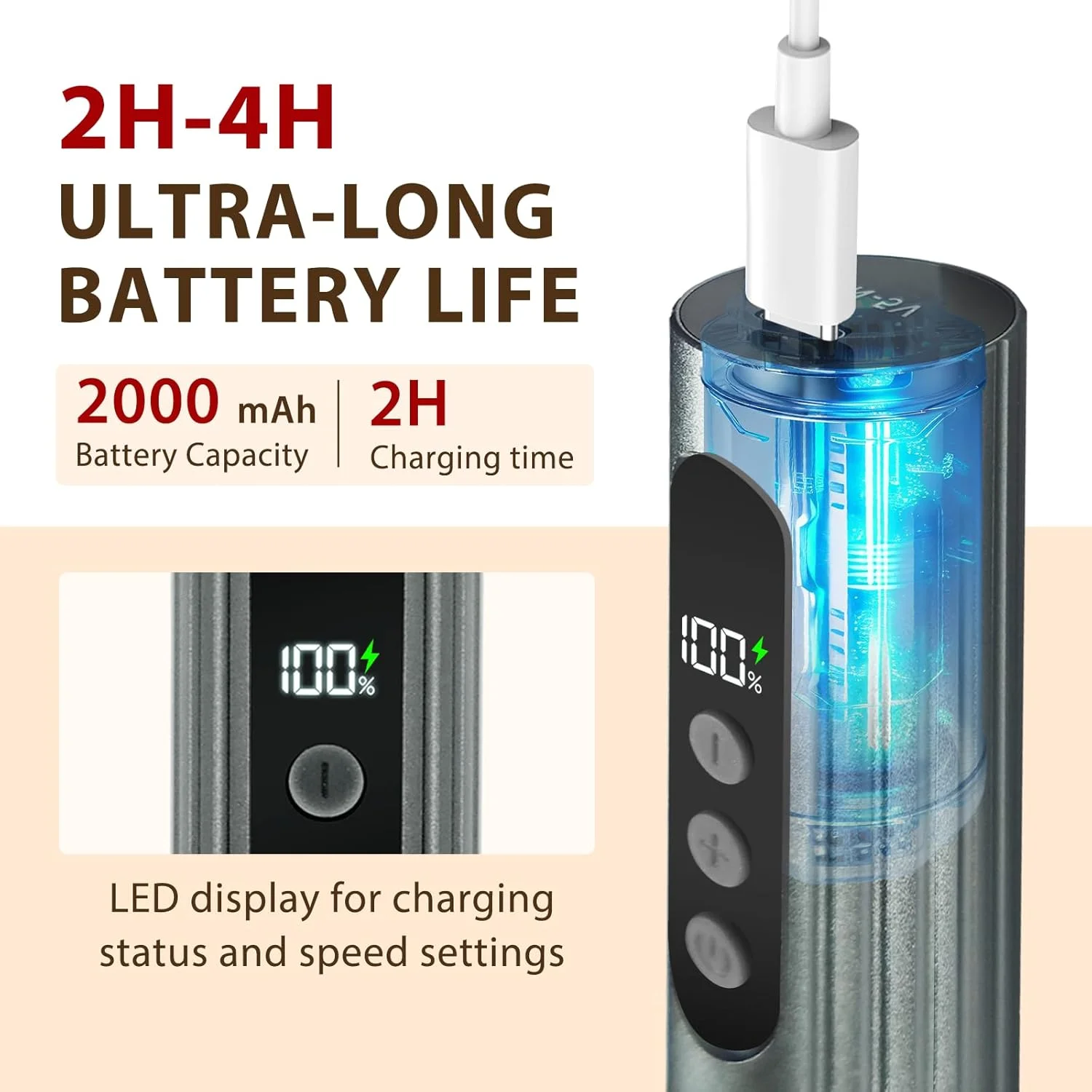 سوهان برقی پا - سوهان برقی 2 در 1، سوهان پا با سرعت قابل تنظیم به همراه دیسک های سمباده و سرهای سنگ زنی، سوهان پا 9 سرعته، ابزار پدیکور برای هدیه روز ولنتاین سوهان برقی پا - سوهان برقی 2 در 1، سوهان پا با سرعت قابل تنظیم به همراه دیسک های سمباده و سرهای سنگ زنی، سوهان پا 9 سرعته، ابزار پدیکور برای هدیه روز ولنتاین