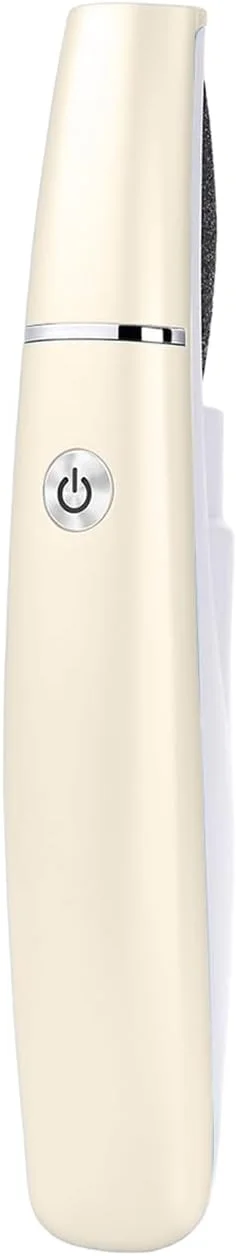 سوهان برقی پا، ابزار برقی از بین برنده پینه پا - اسکرابر سنگ پای الکترونیکی قابل شارژ، ابزار پدیکور برای زنان و مردان، مناسب پوست زبر و پاشنه ترک خورده