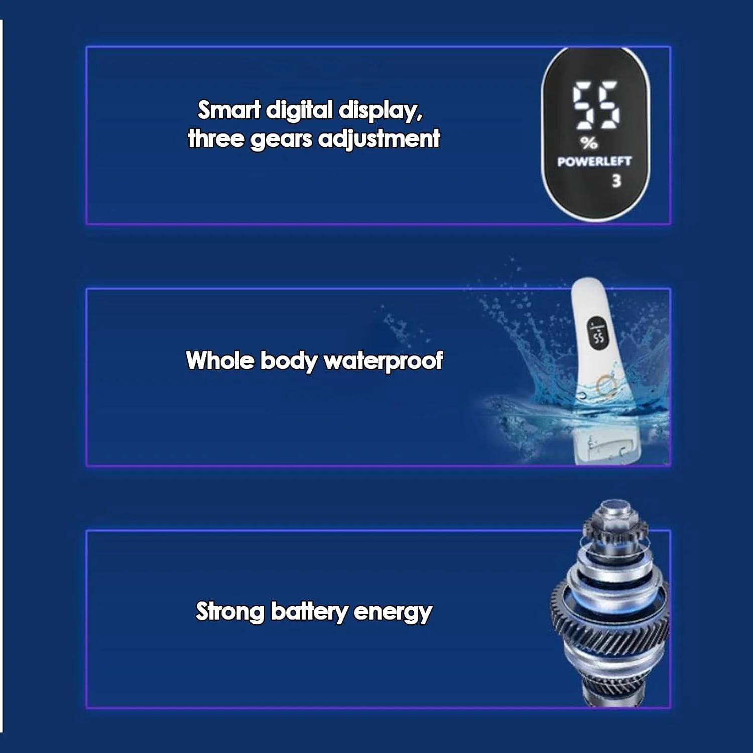 سوهان برقی پا - سنگ پای برقی | اسکرابر و تراشنده شارژی بی سیم با قدرت بالا برای ابزار مانیکور و پدیکور