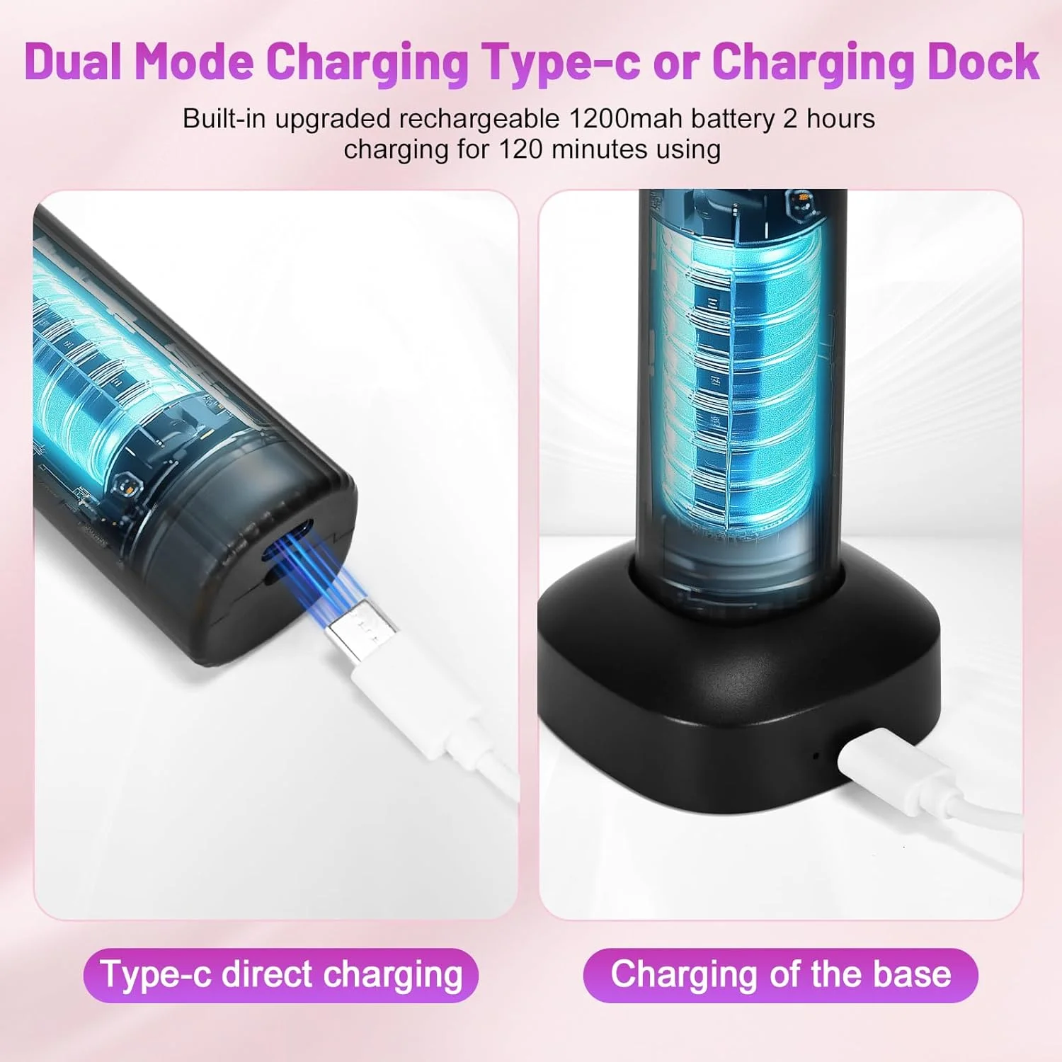 سوهان برقی پا برای از بین بردن پینه، فایل برقی شارژی پا 2 در 1، اسکرابر برقی قابل تنظیم سرعت برای پوست های مرده، ابزار پدیکور با 20 دیسک سمباده (مشکی) سوهان برقی پا برای از بین بردن پینه، فایل برقی شارژی پا 2 در 1، اسکرابر برقی قابل تنظیم سرعت برای پوست های مرده، ابزار پدیکور با 20 دیسک سمباده (مشکی)