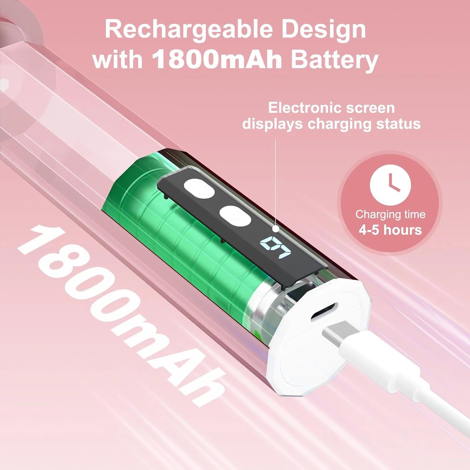 سوهان برقی پا، سوهان شارژی 2 در 1 برای از بین بردن پینه پا و ناخن، سوهان پینه با کنترل 9 سرعته به همراه 60 دیسک سمباده، ابزار پدیکور بی سیم برای
