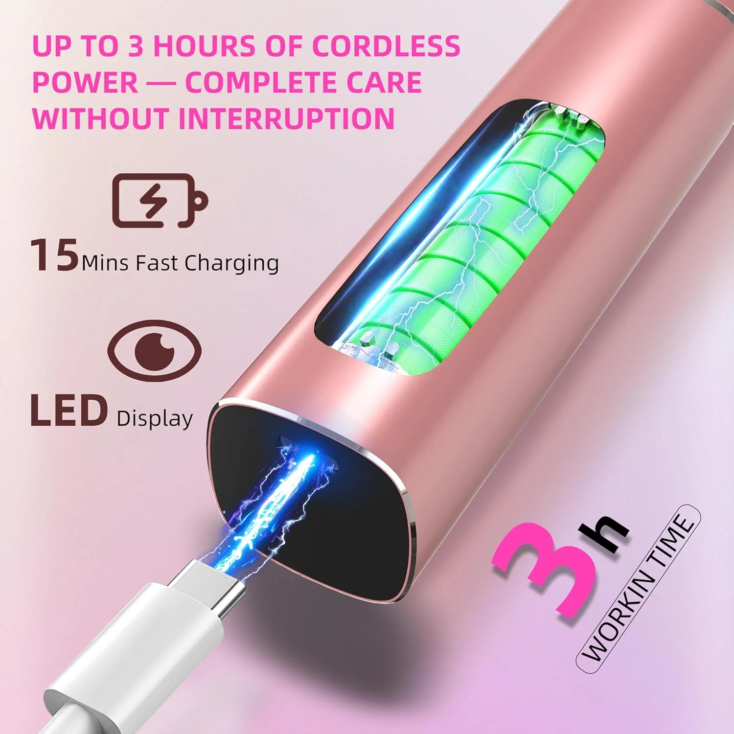 سوهان برقی پا، سوهان شارژی 2 در 1 برای پا و ناخن، سوهان پینه پا با کنترل 9 سرعته و سمباده های قابل تعویض سوهان برقی پا، سوهان شارژی 2 در 1 برای پا و ناخن، سوهان پینه پا با کنترل 9 سرعته و سمباده های قابل تعویض