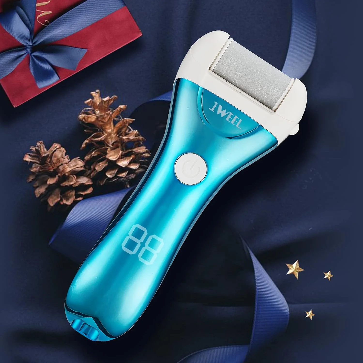 سوهان برقی پدیکور پا، کیت پدیکور برقی قابل شارژ، سوهان برقی پا، اسکرابر پا از بین برنده پوست مرده، مراقبت حرفه ای پا برای پوست مرده، هدیه ایده آل